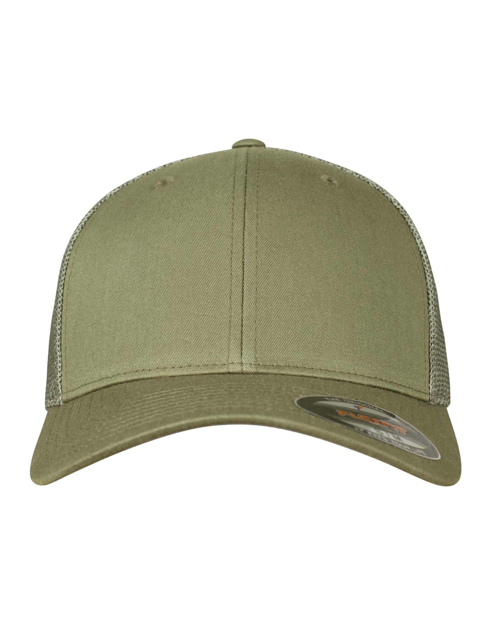 6511 Flexfit Mesh Trucker Buck