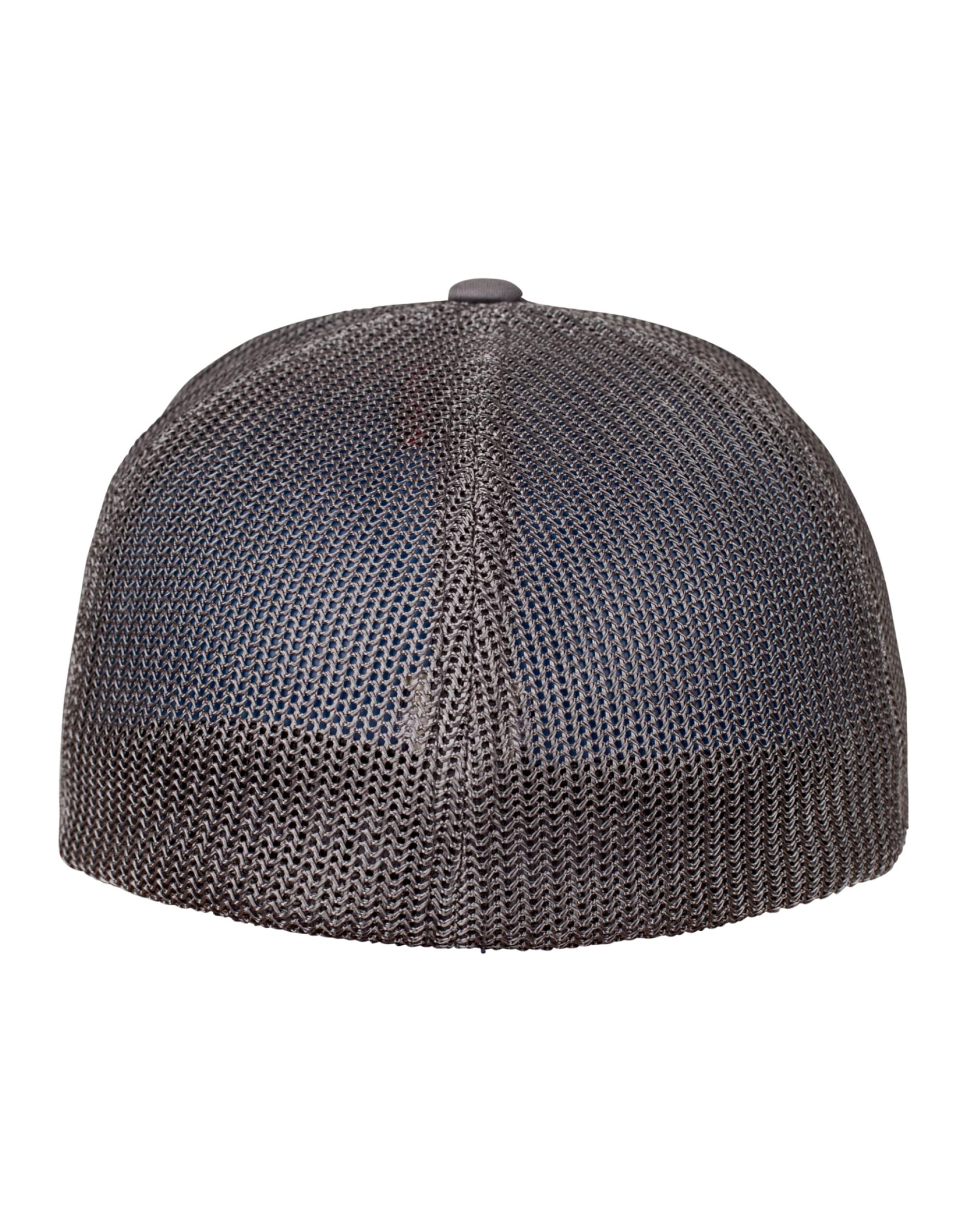 6511 Flexfit Mesh Trucker Dark Grey