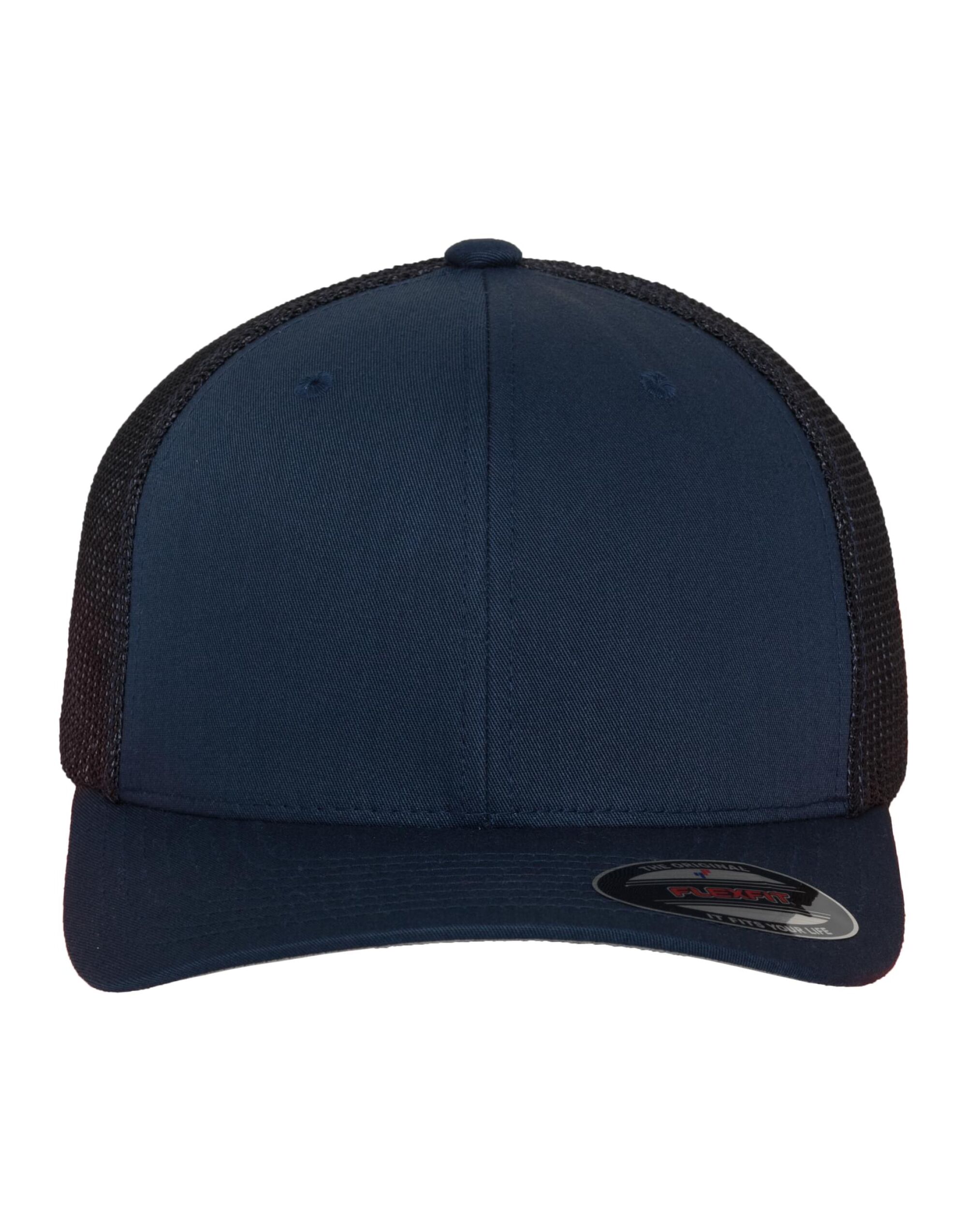 6511 Flexfit Mesh Trucker Navy