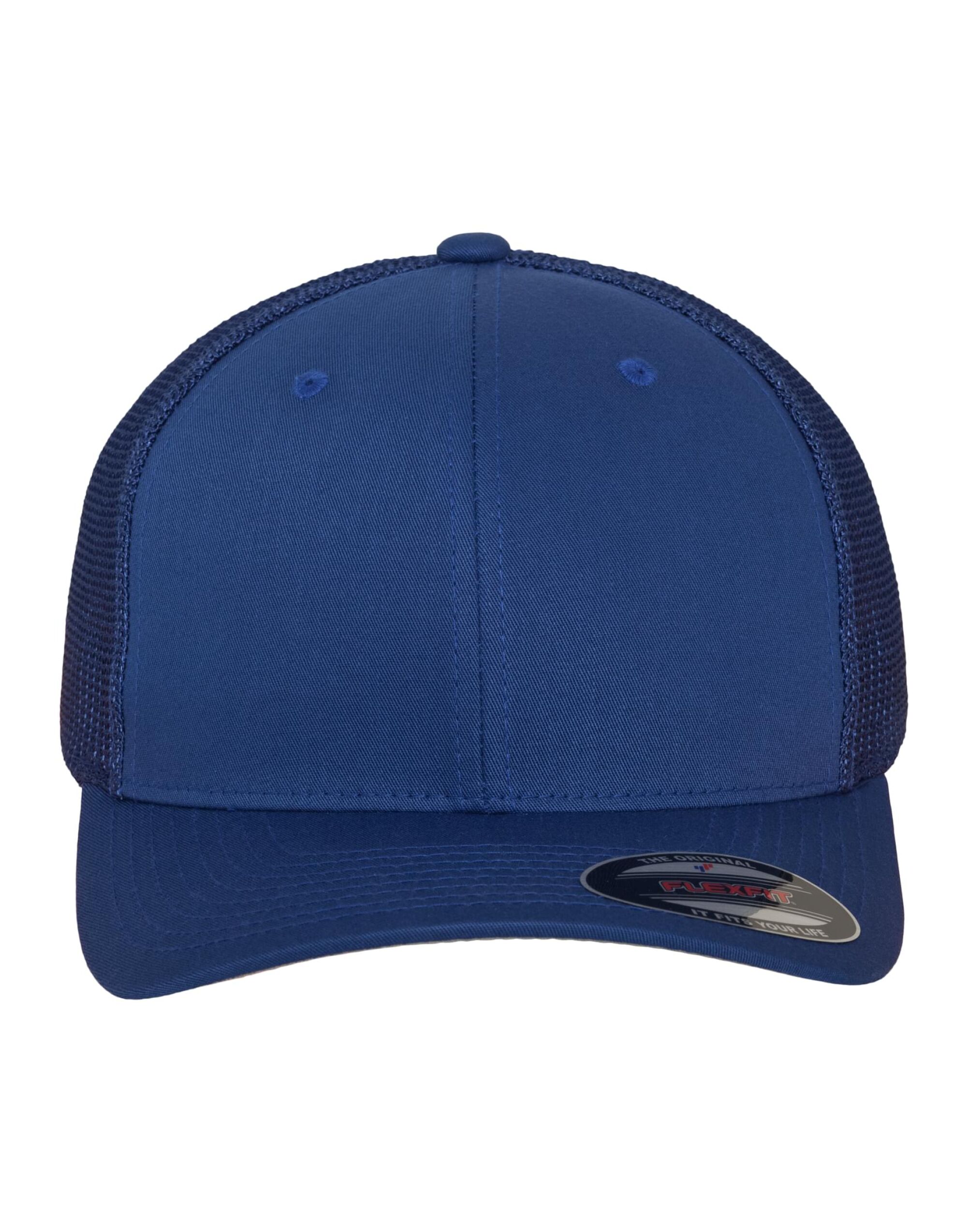 6511 Flexfit Mesh Trucker Royal 6511 Flexfit Mesh Trucker Royal