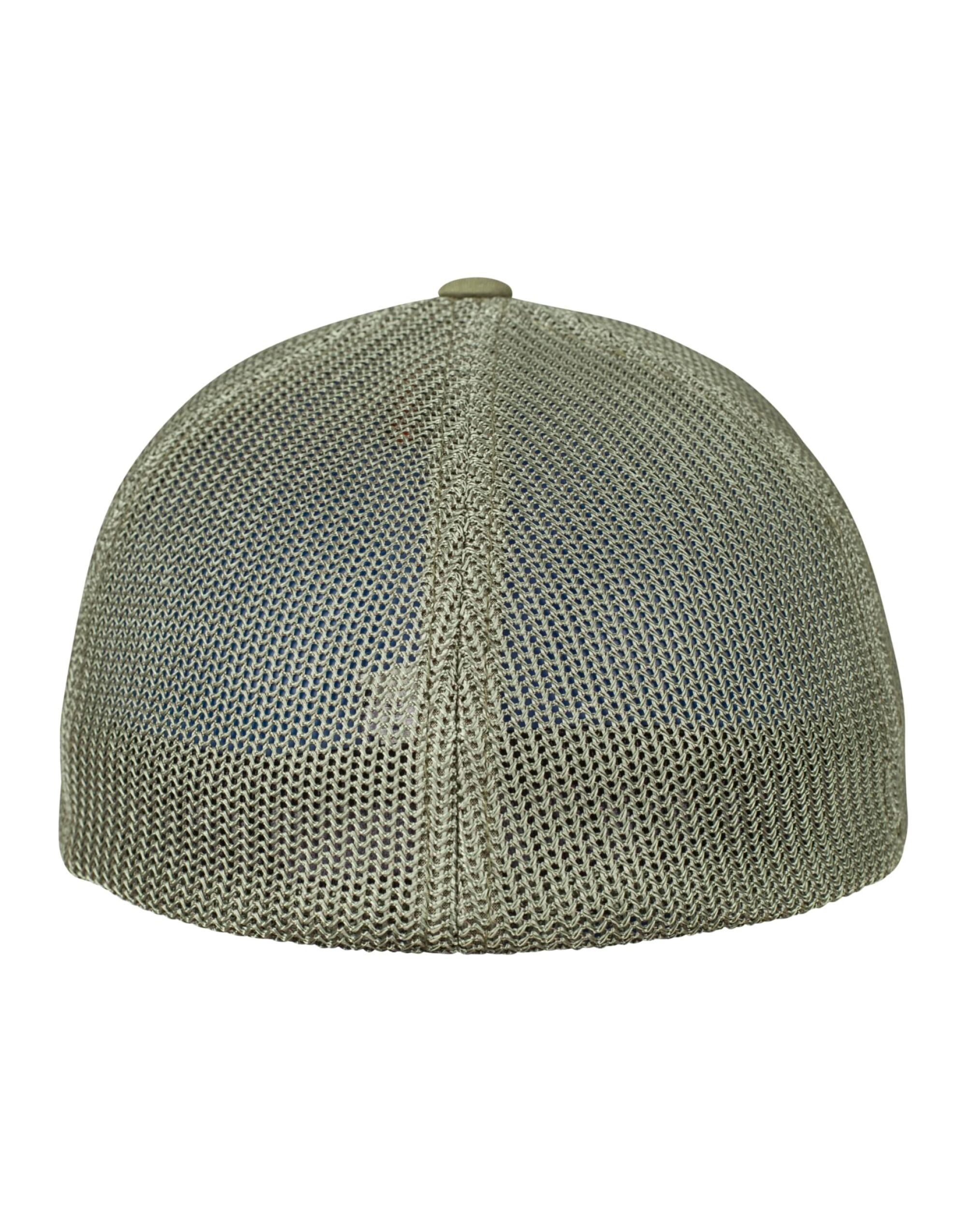 6511 Flexfit Mesh Trucker Buck