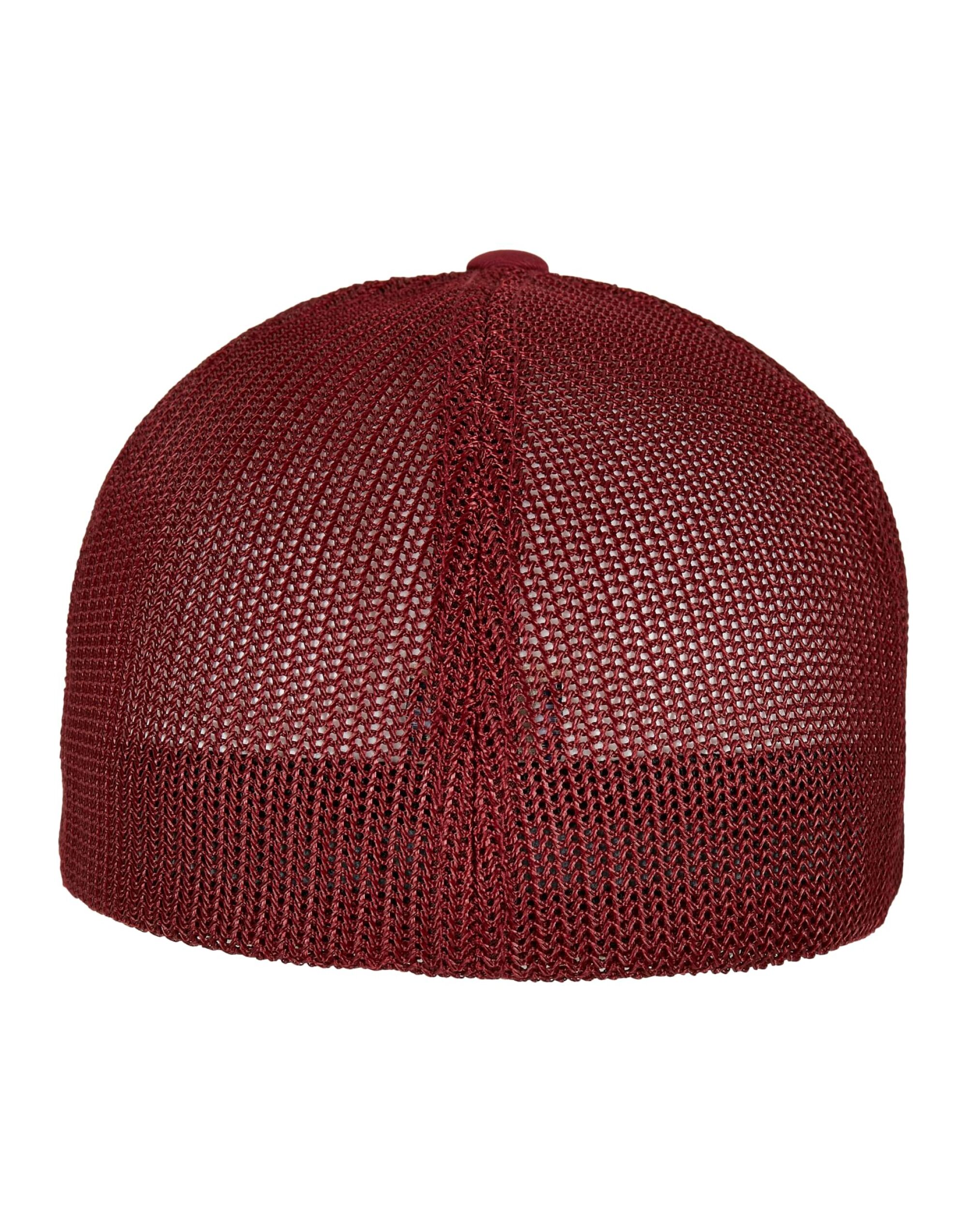 6511 Flexfit Mesh Trucker Cranberry