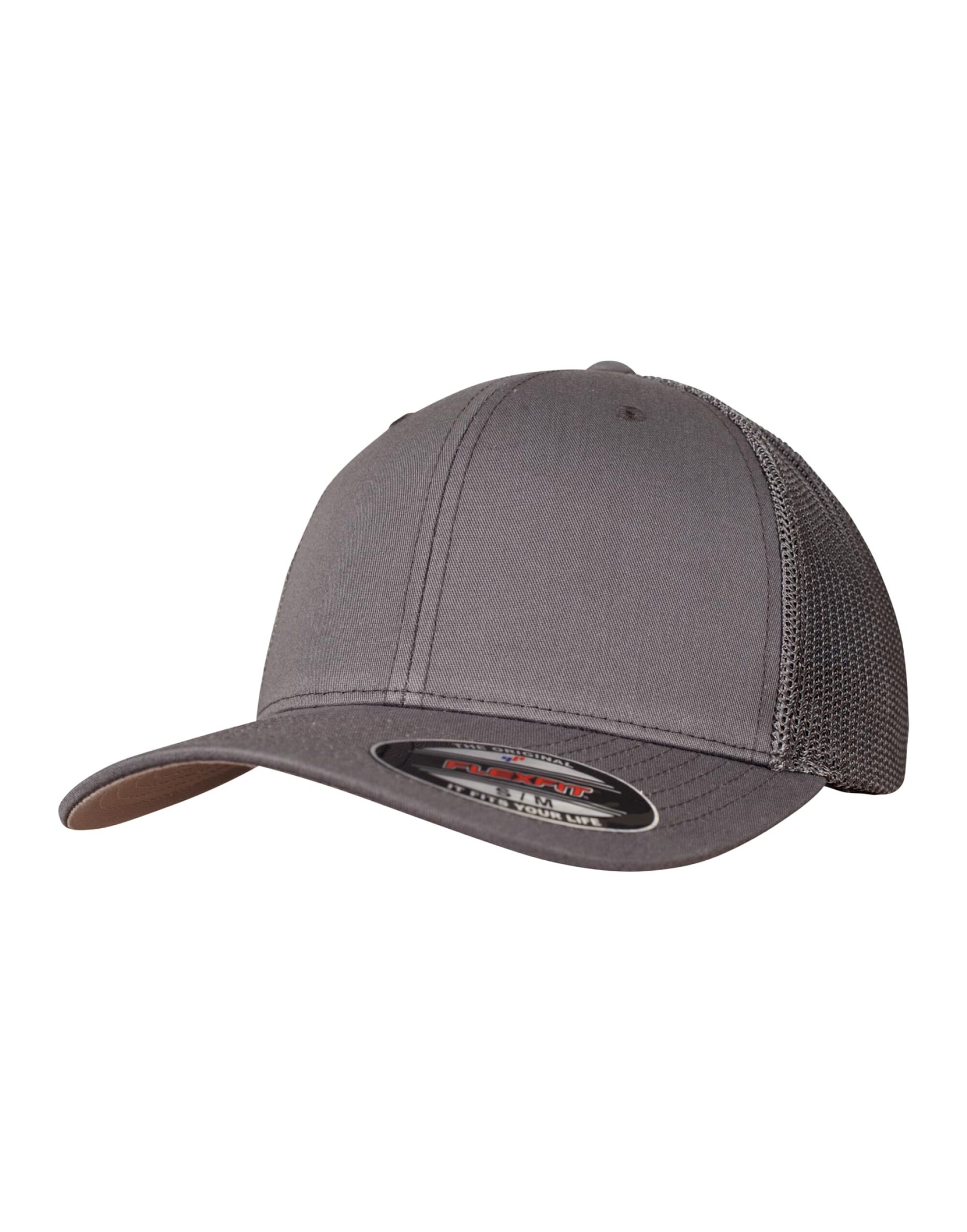 6511 Flexfit Mesh Trucker Dark Grey
