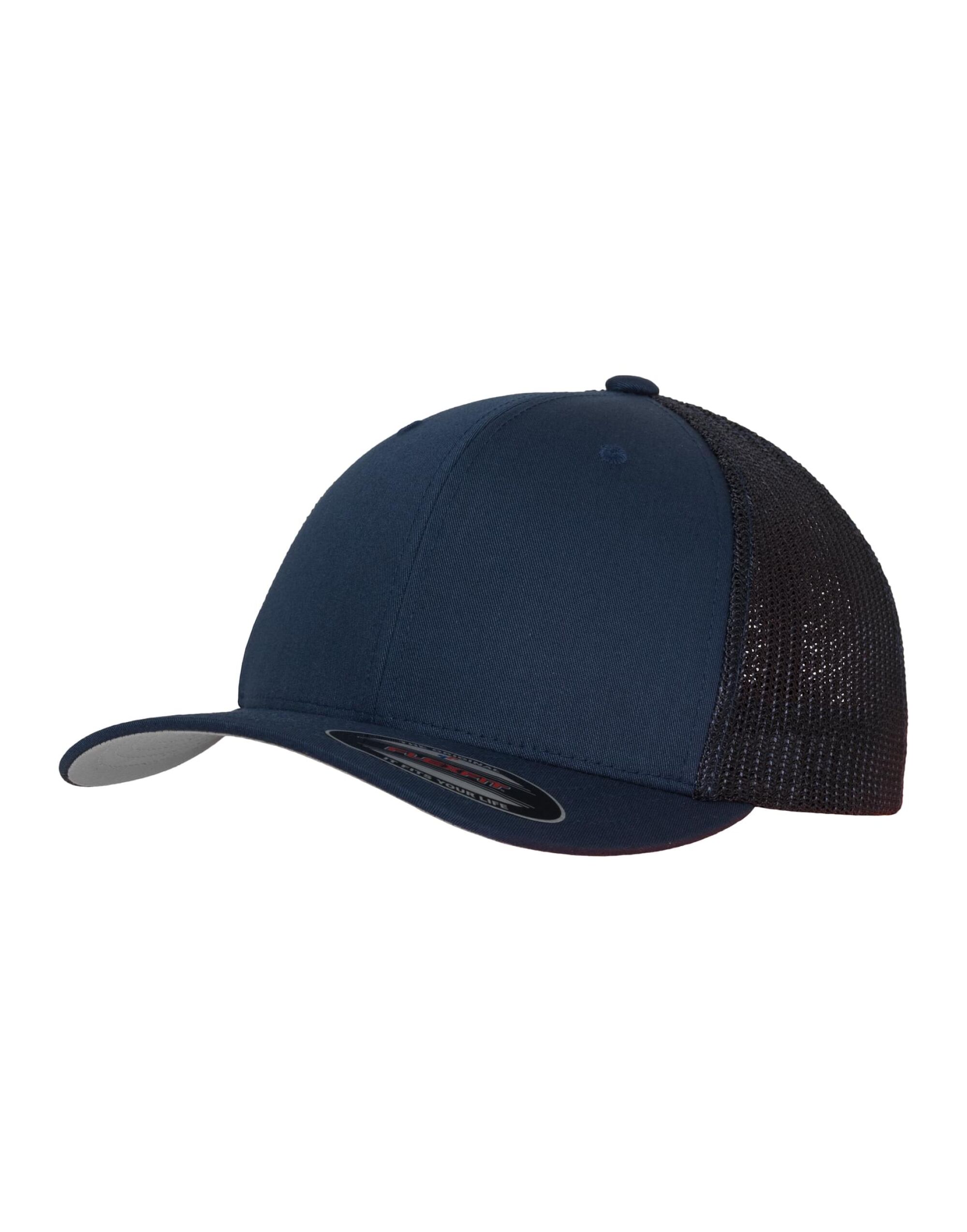6511 Flexfit Mesh Trucker Navy