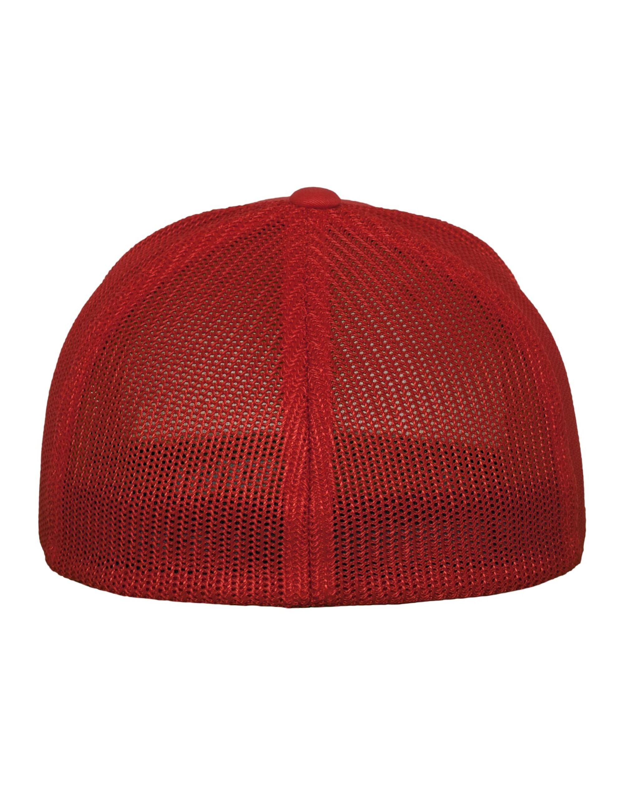 6511 Flexfit Mesh Trucker Red