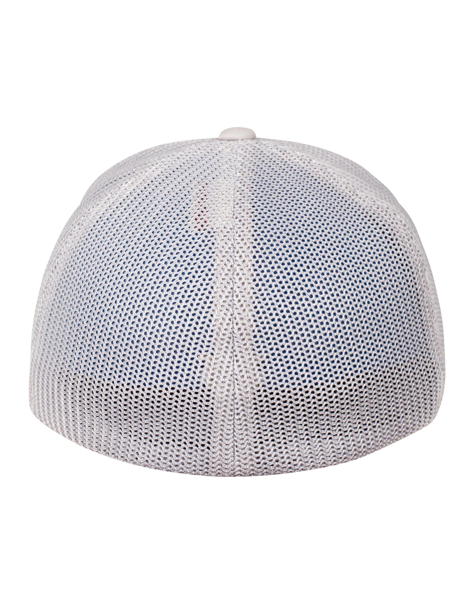 6511 Flexfit Mesh Trucker Silver