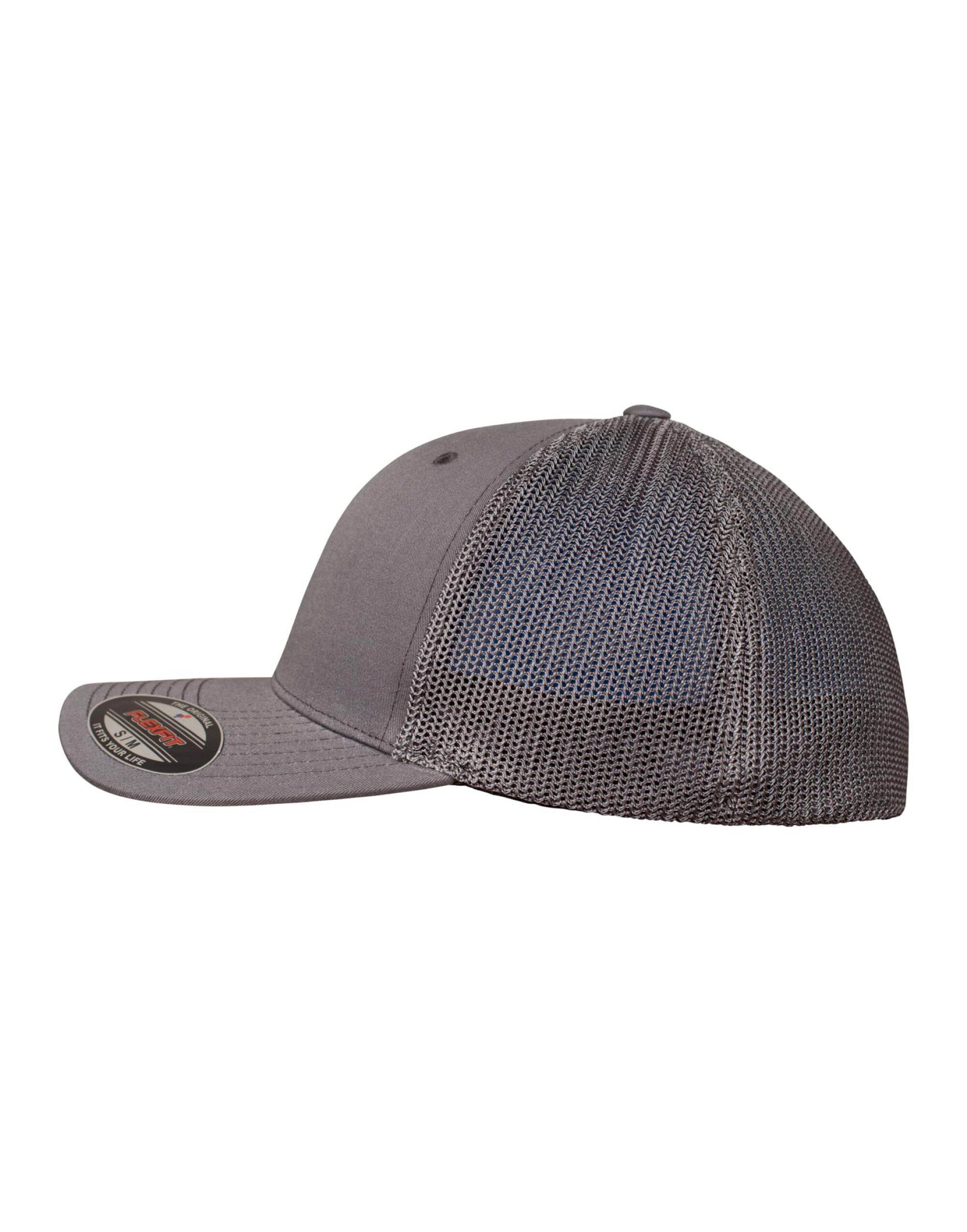 6511 Flexfit Mesh Trucker Dark Grey