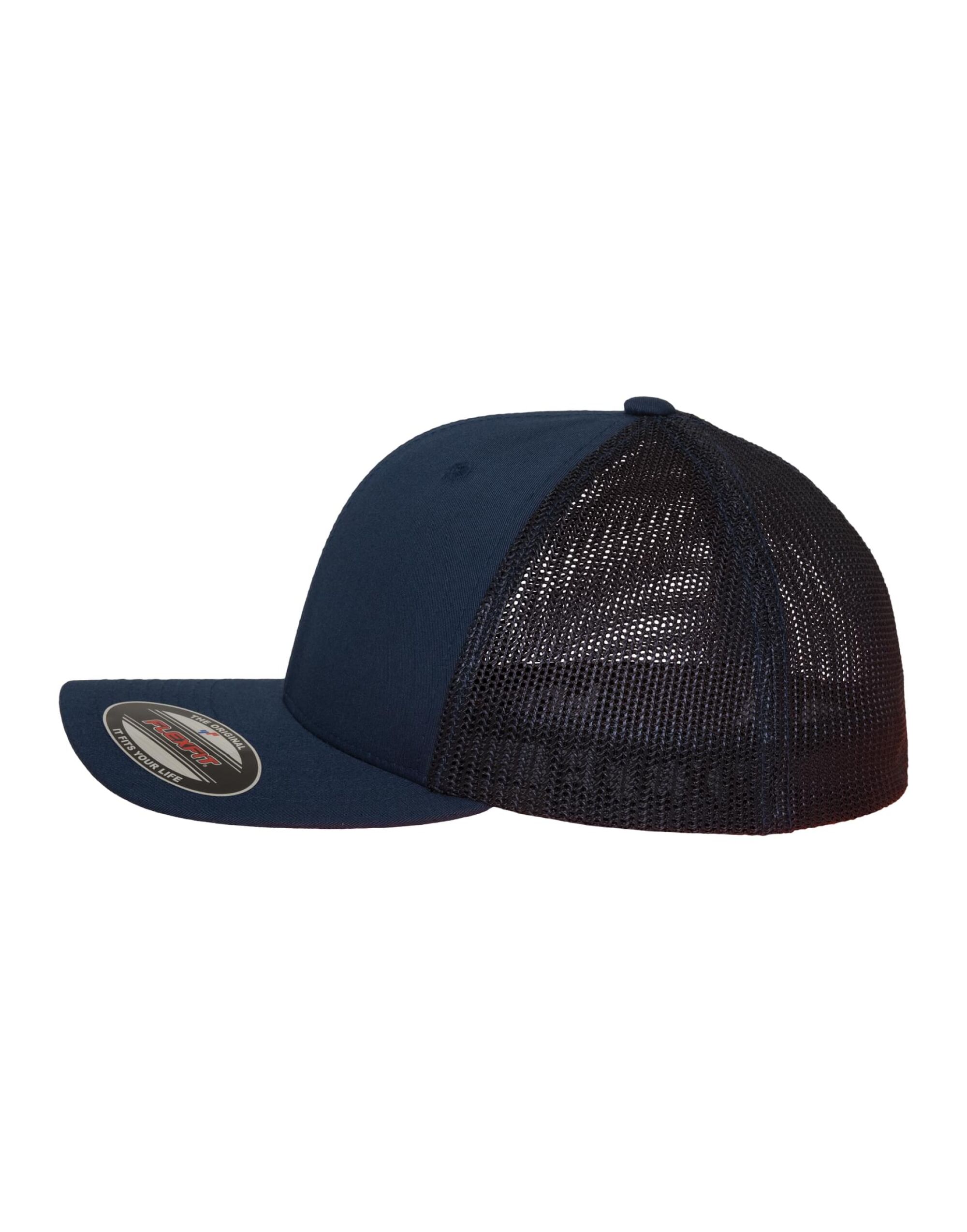 6511 Flexfit Mesh Trucker Navy