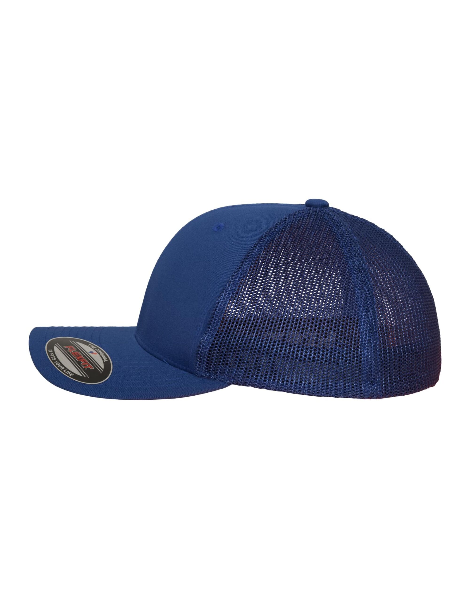 6511 Flexfit Mesh Trucker Royal