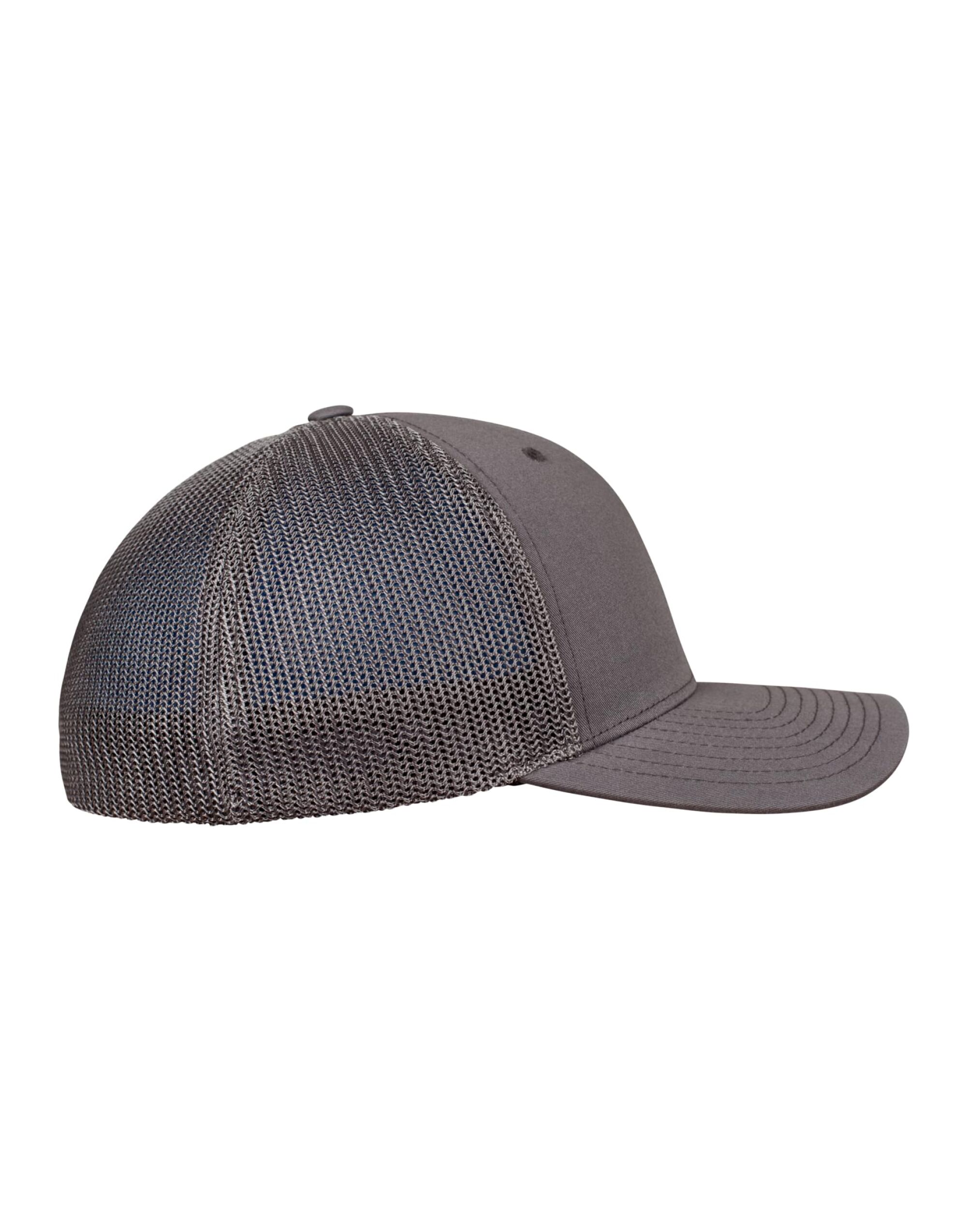 6511 Flexfit Mesh Trucker Dark Grey