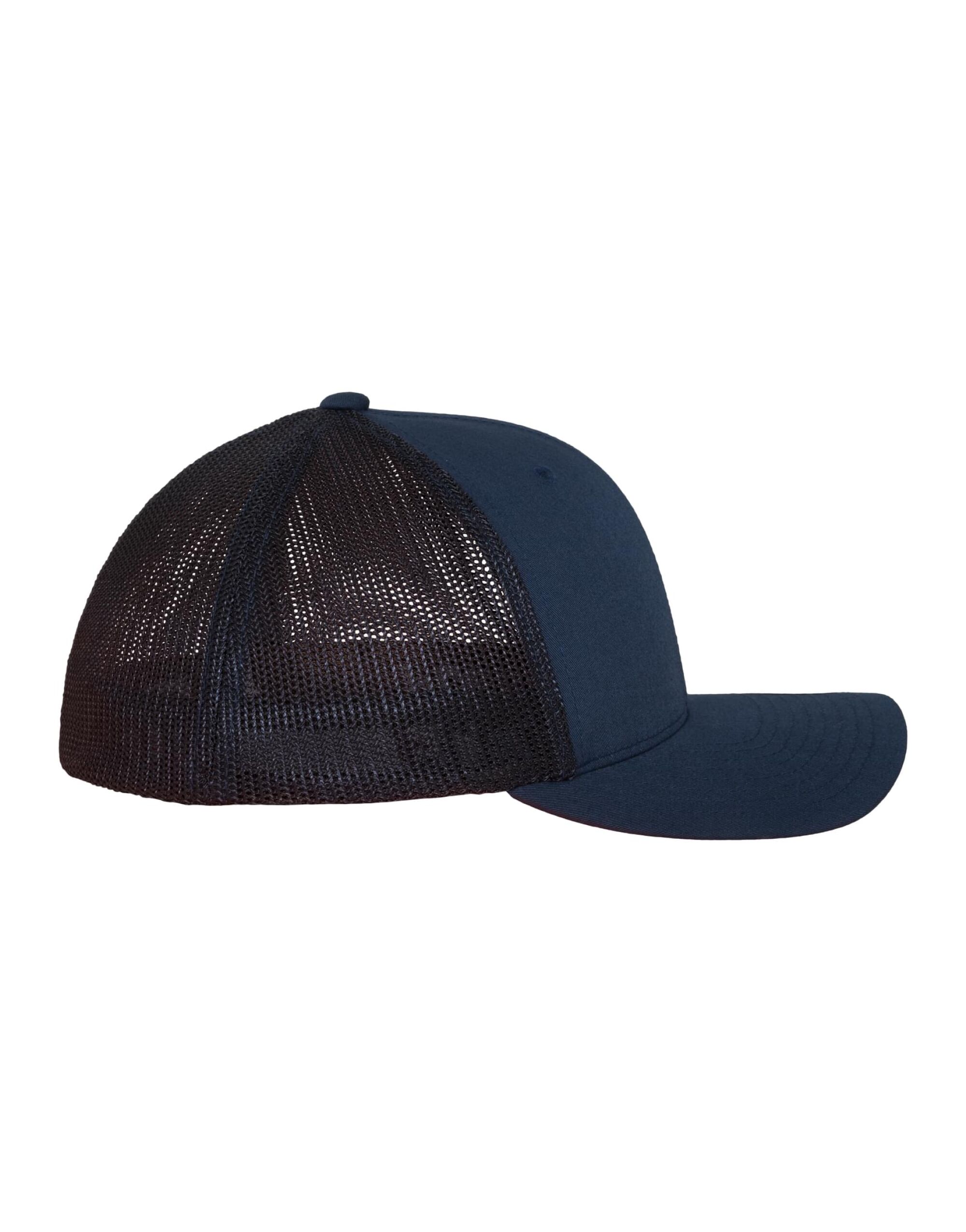 6511 Flexfit Mesh Trucker Navy