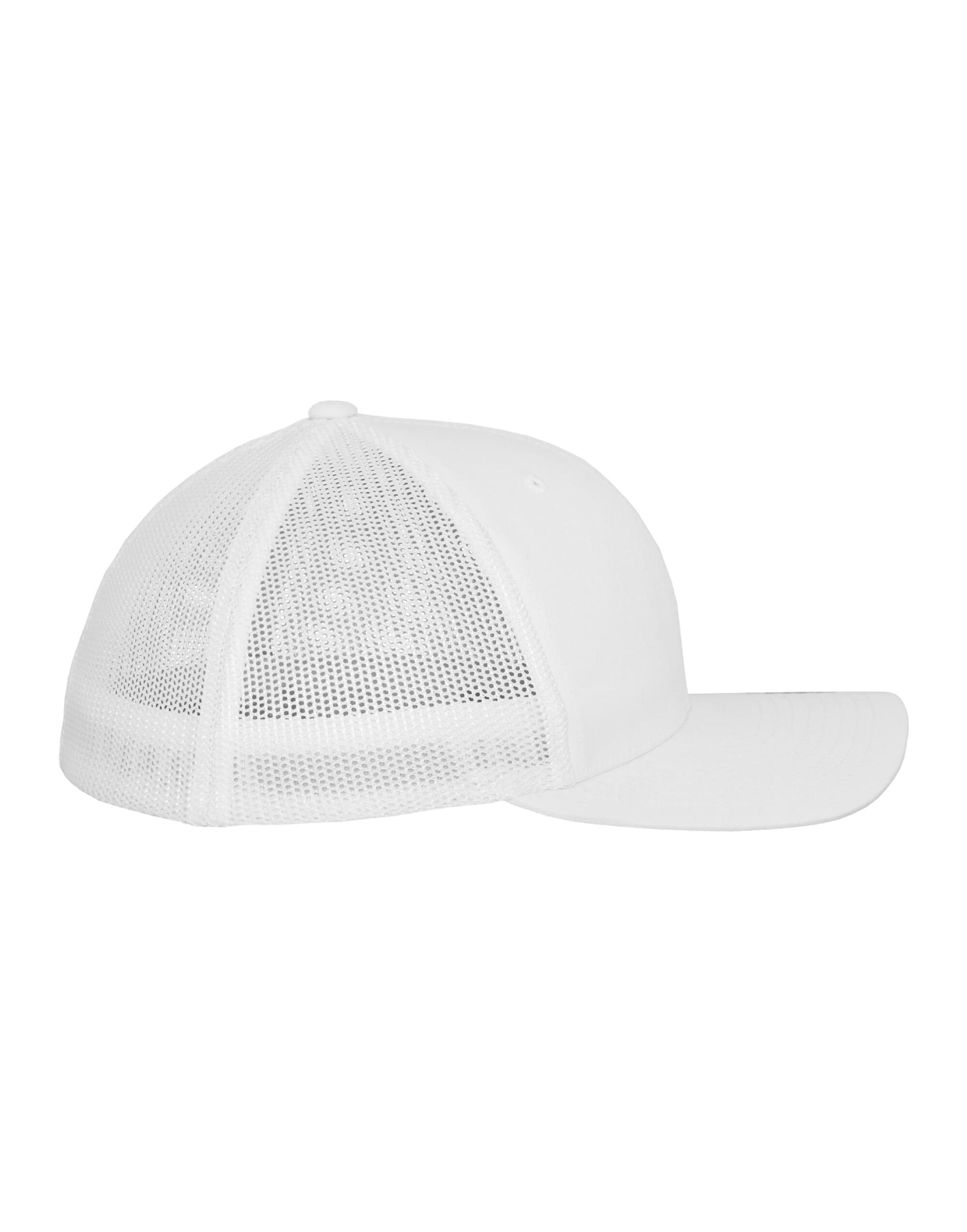 6511 Flexfit Mesh Trucker White