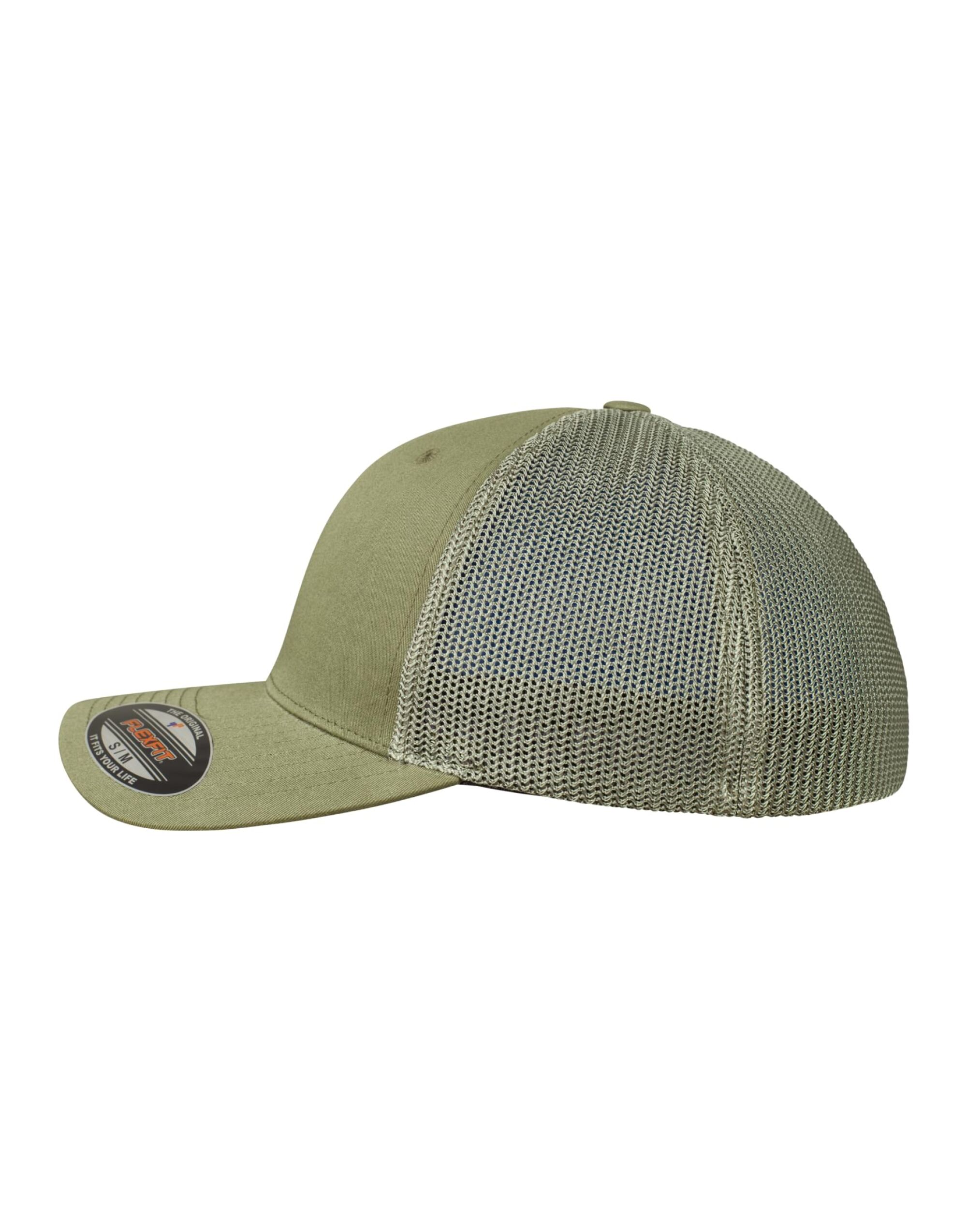 6511 Flexfit Mesh Trucker Buck