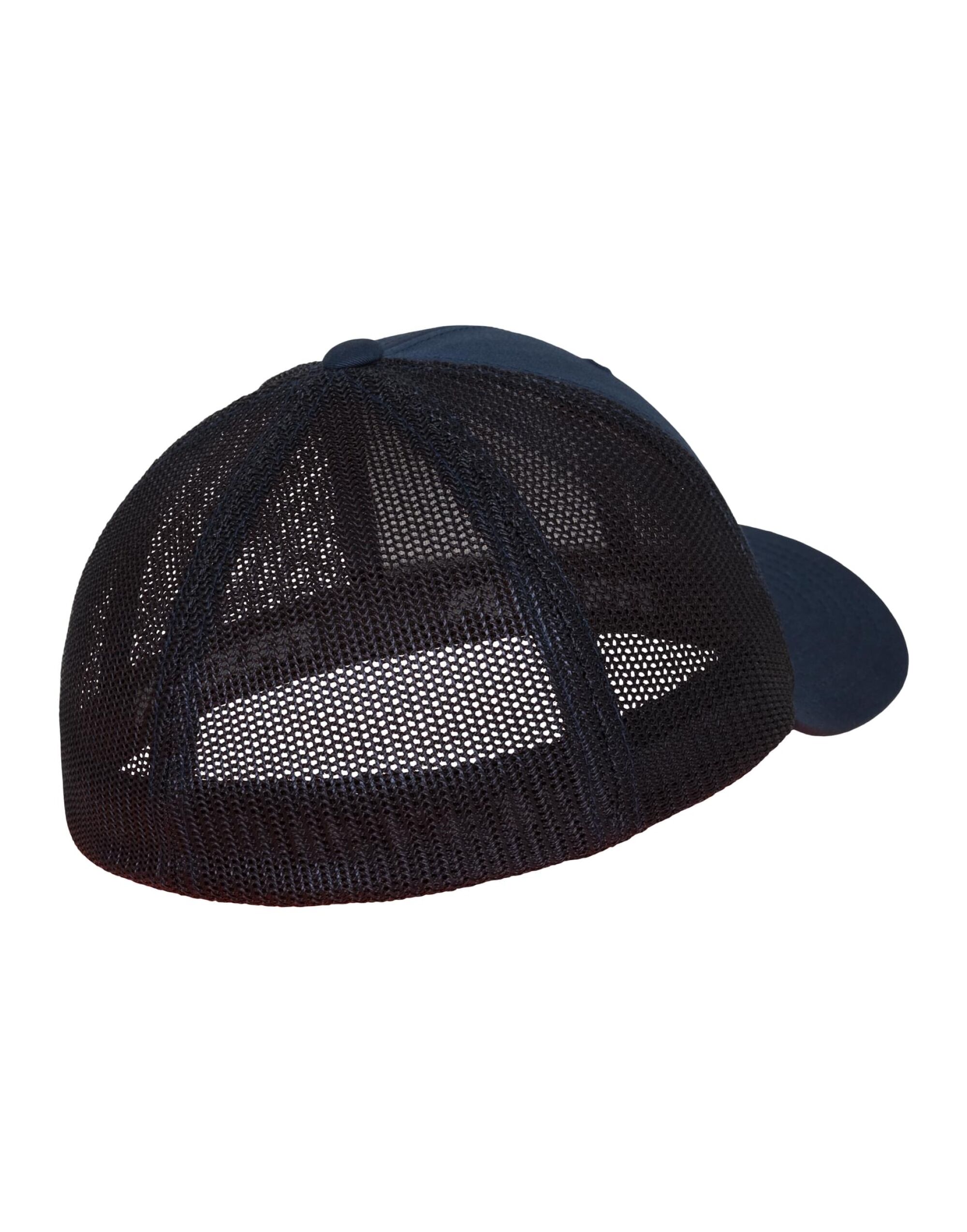 6511 Flexfit Mesh Trucker Navy