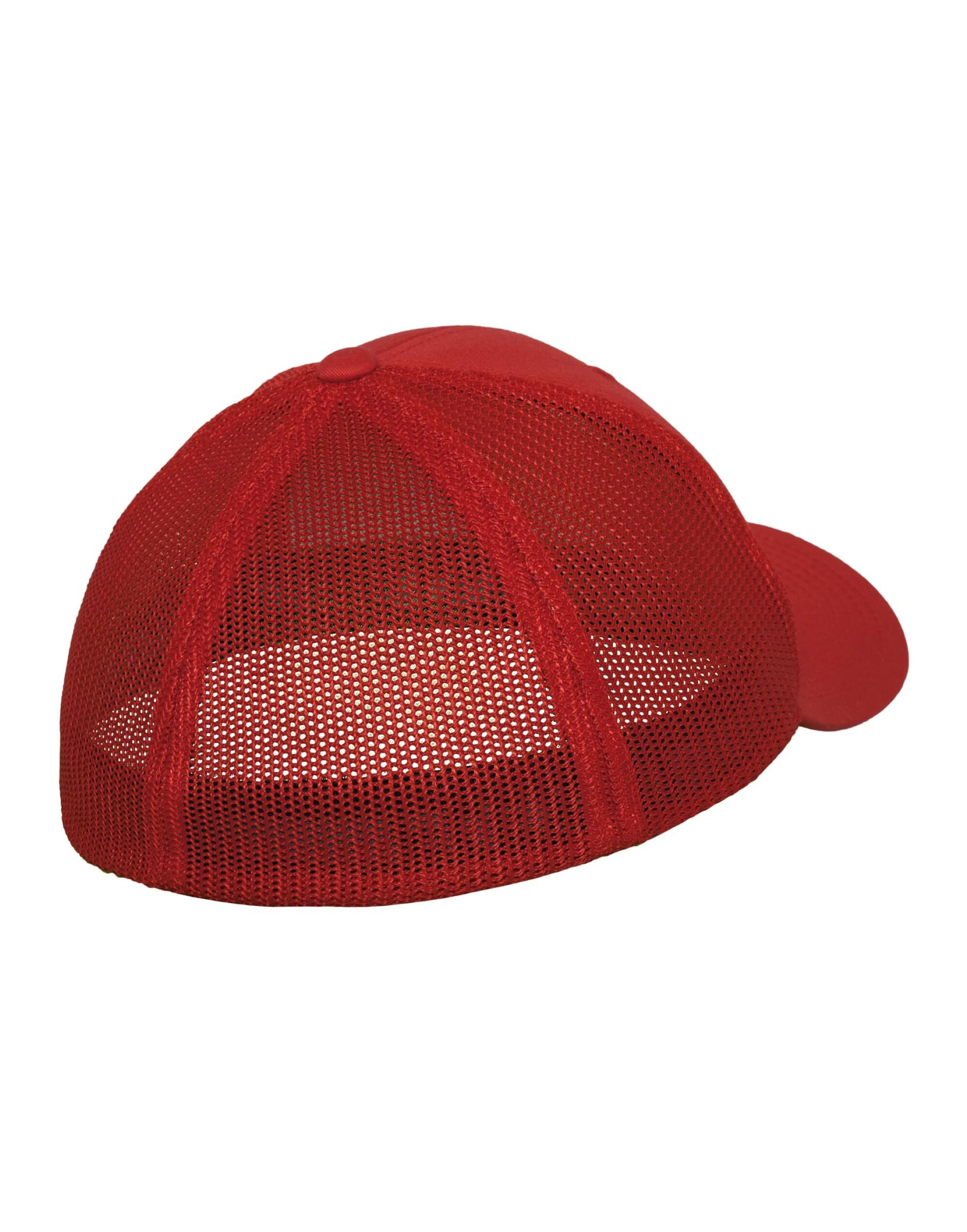 6511 Flexfit Mesh Trucker Red
