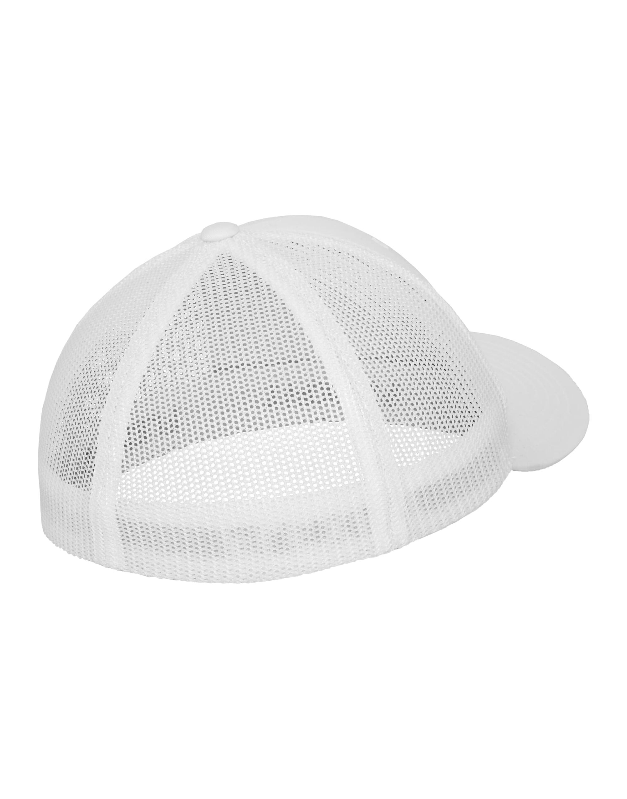 6511 Flexfit Mesh Trucker White