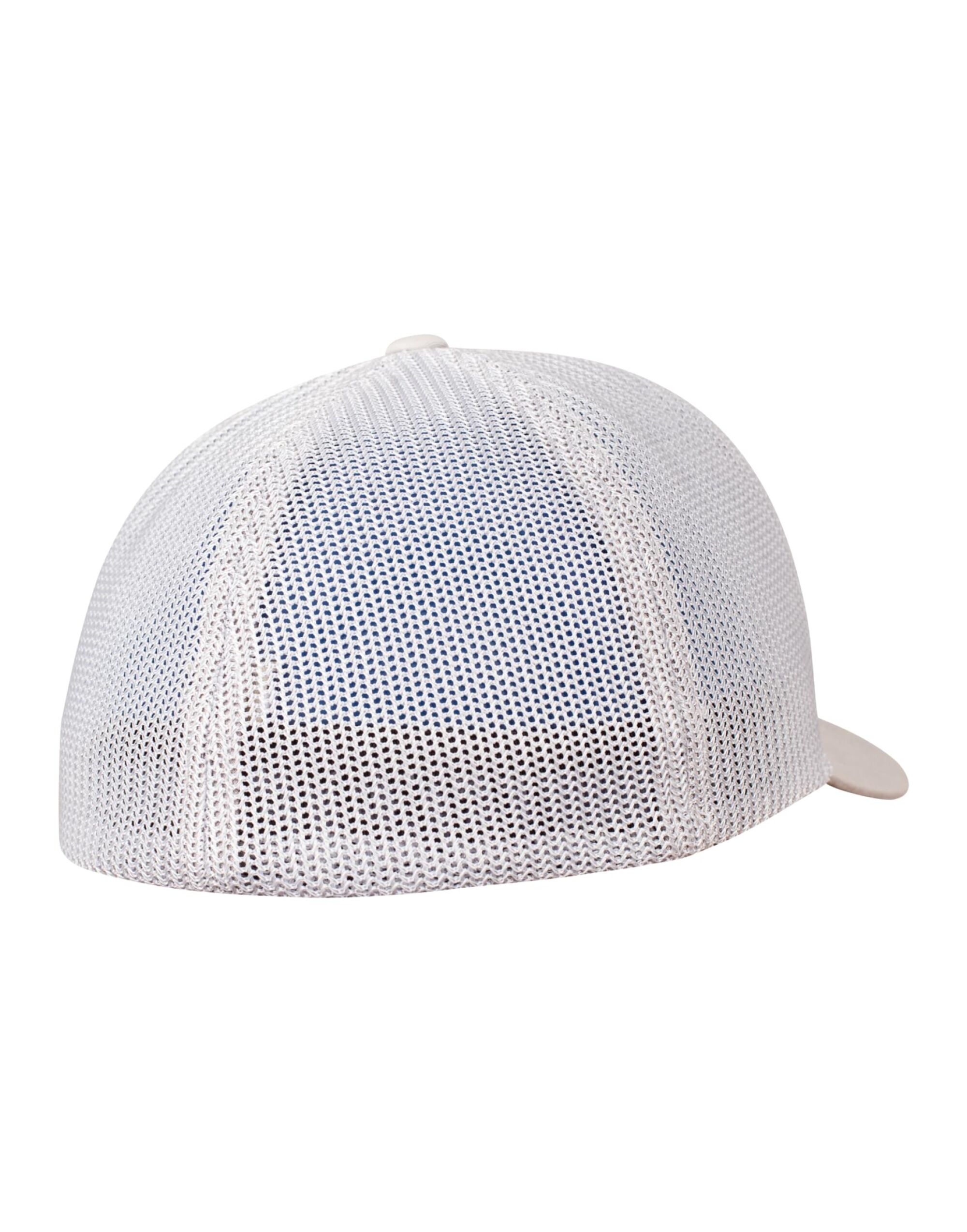 6511 Flexfit Mesh Trucker Silver