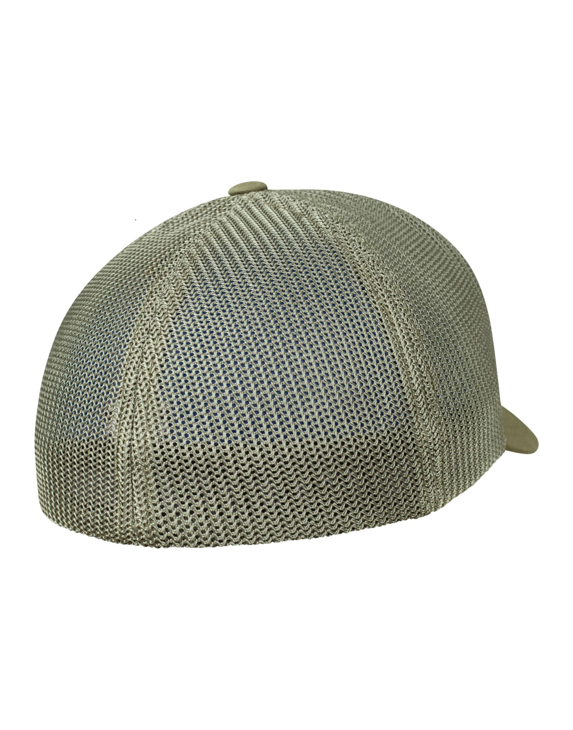 6511 Flexfit Mesh Trucker Buck