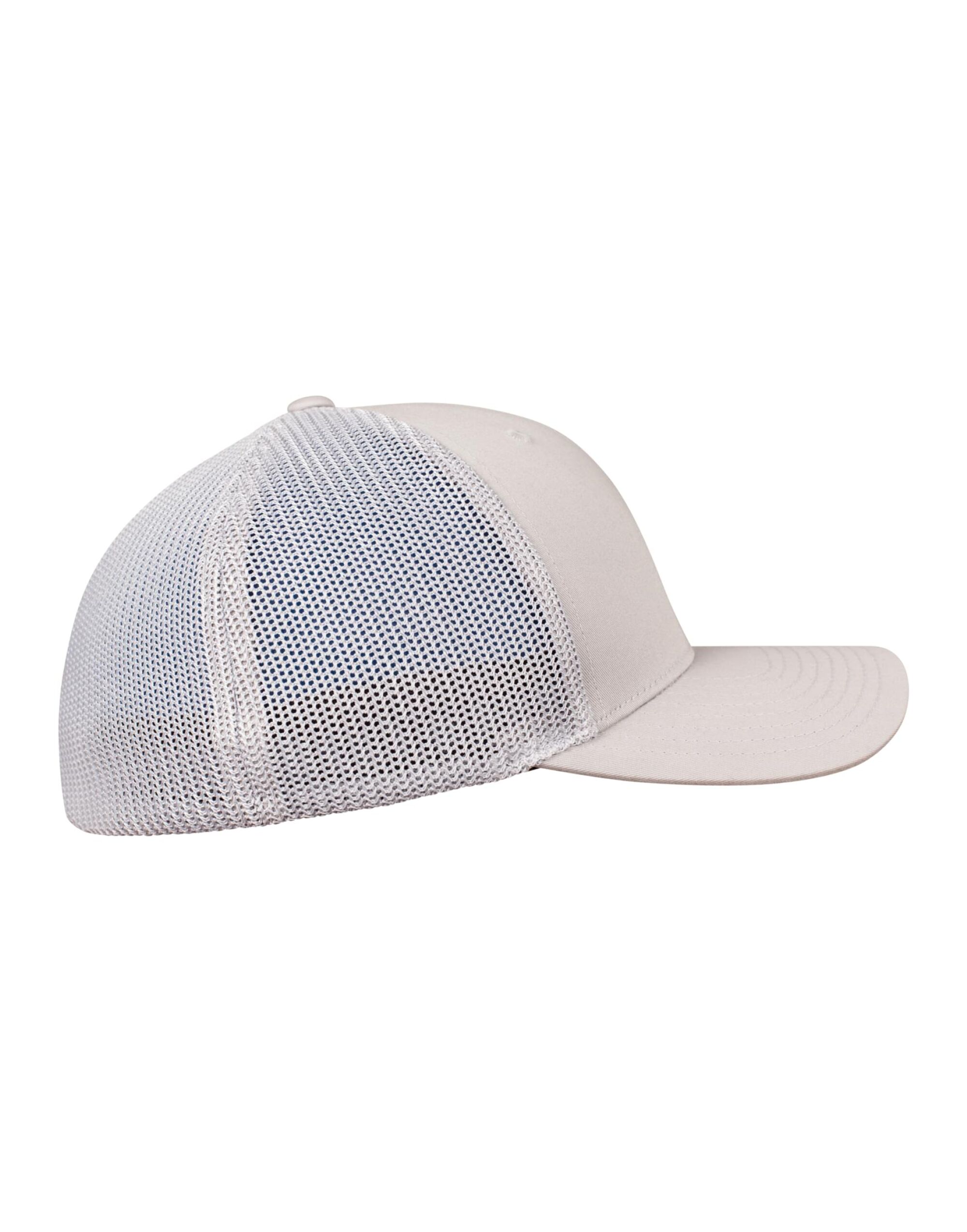 6511 Flexfit Mesh Trucker Silver