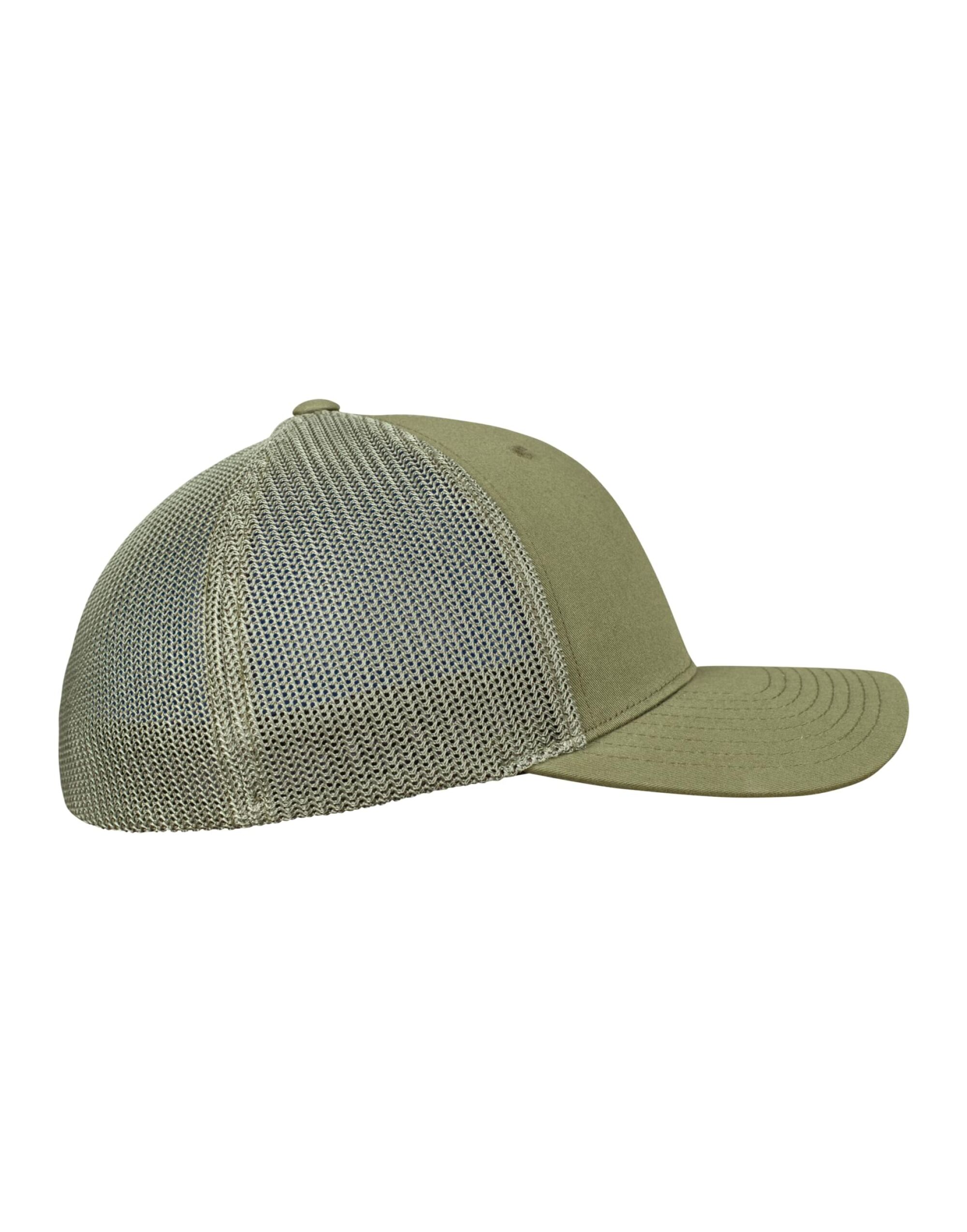 6511 Flexfit Mesh Trucker Buck