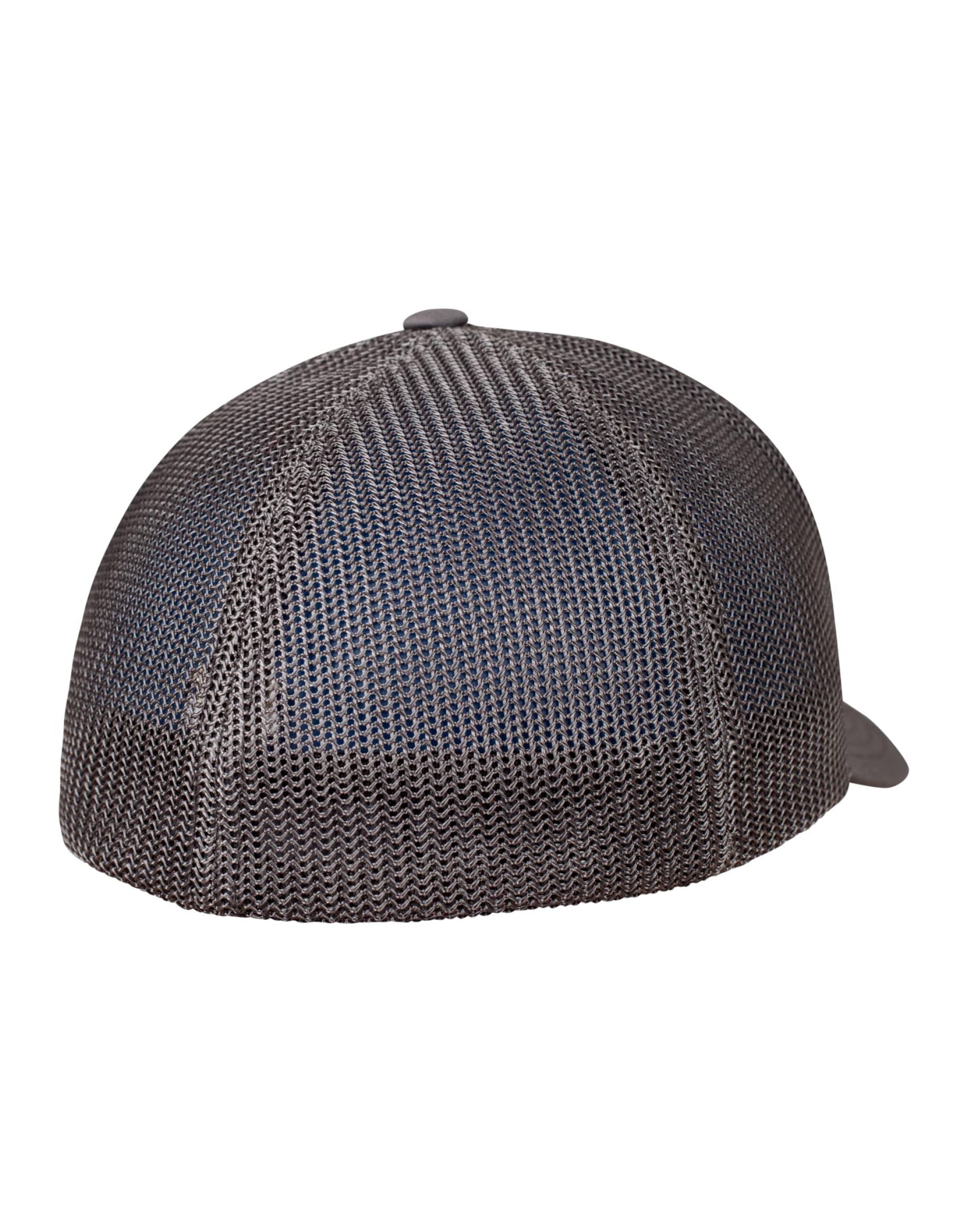 6511 Flexfit Mesh Trucker Dark Grey