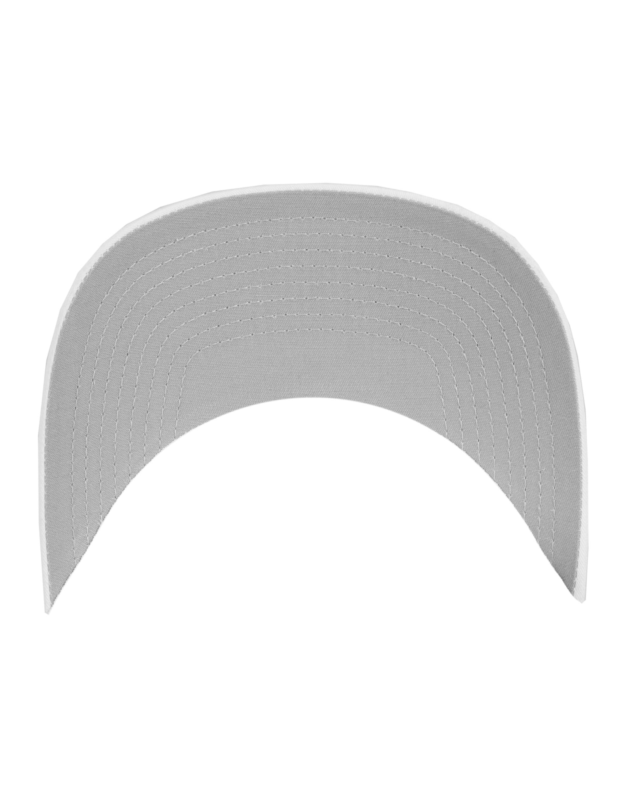 6511 Flexfit Mesh Trucker White