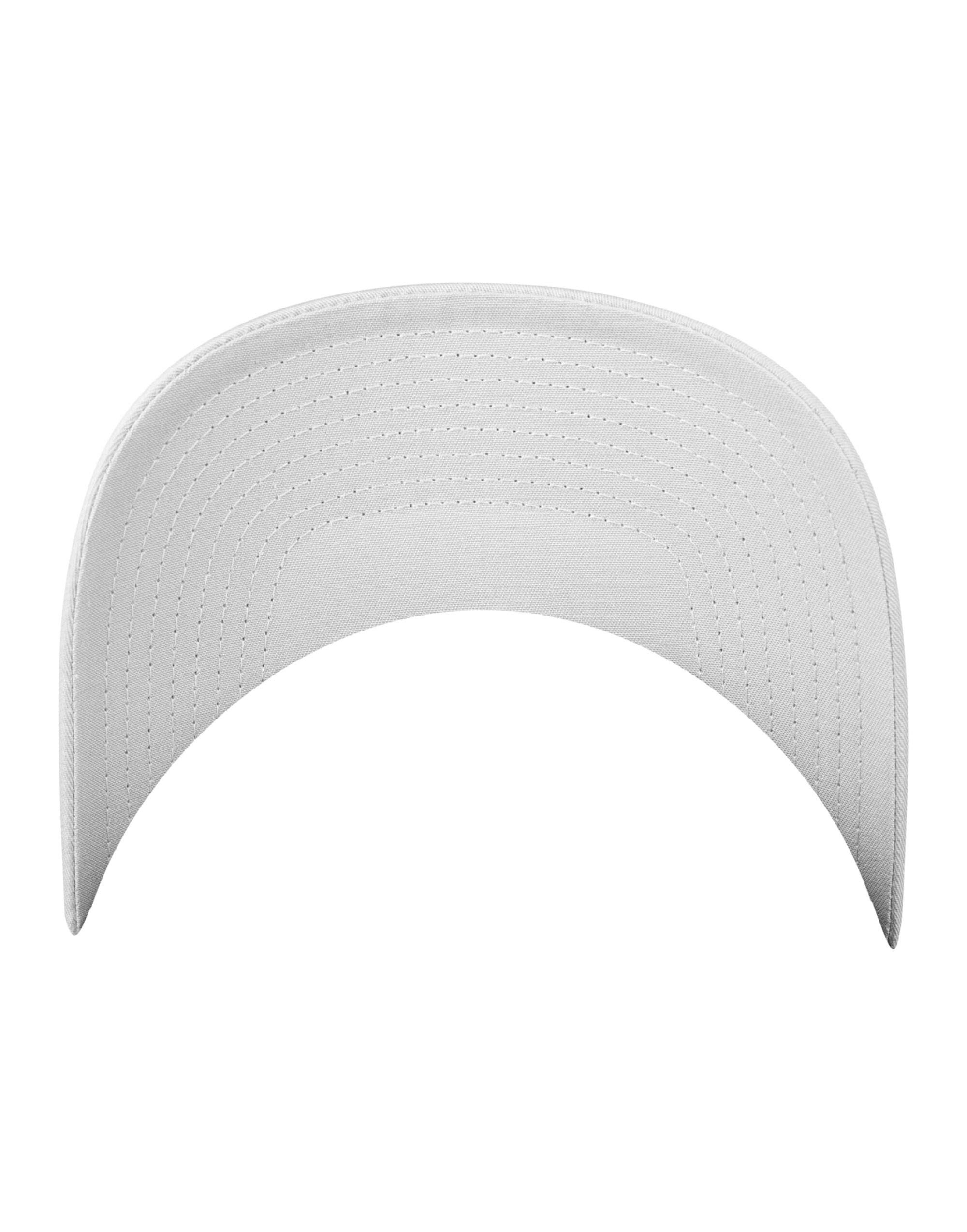 6511 Flexfit Mesh Trucker Silver