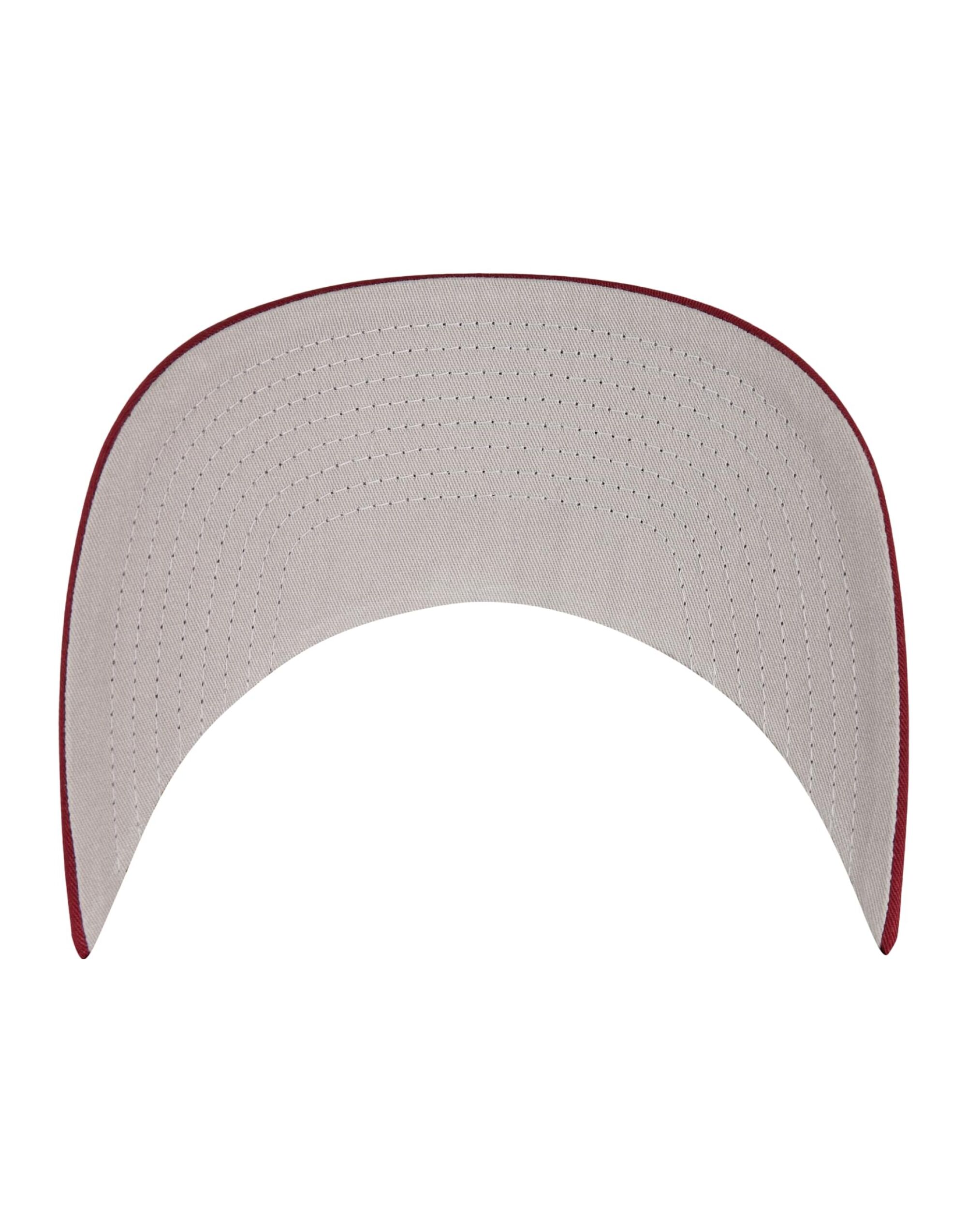 6511 Flexfit Mesh Trucker Red