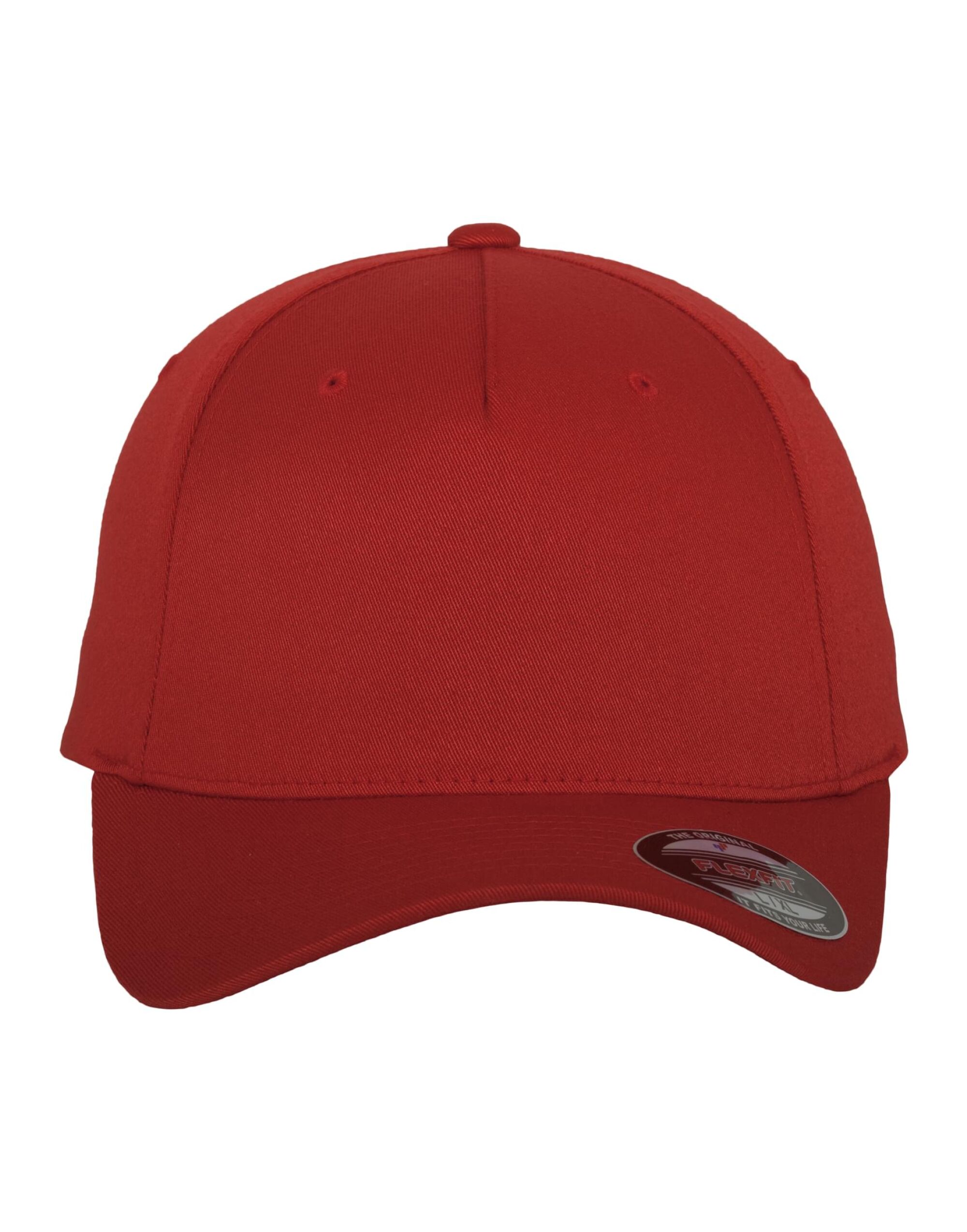 6560 5 Panel Cap Red 6560 5 Panel Cap Red