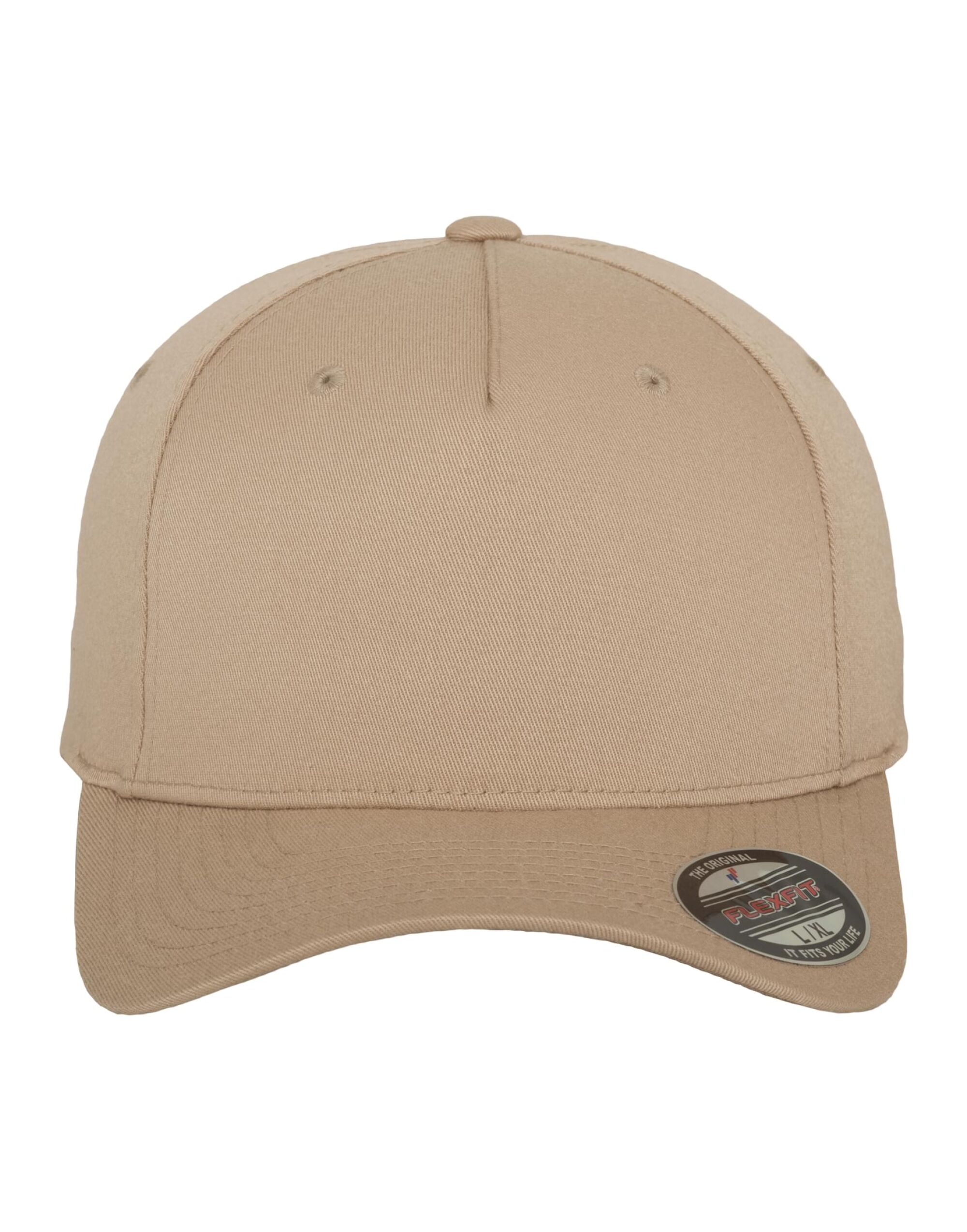 6560 5 Panel Cap Khaki