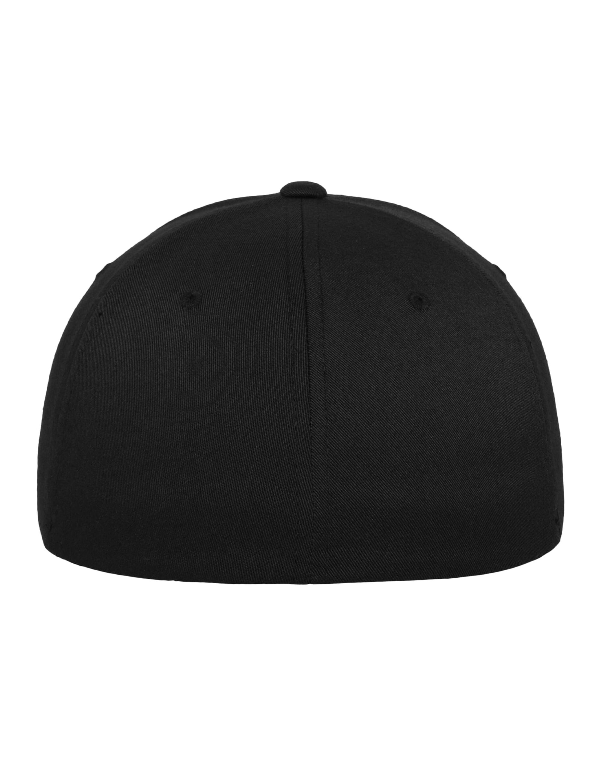 6560 5 Panel Cap Black