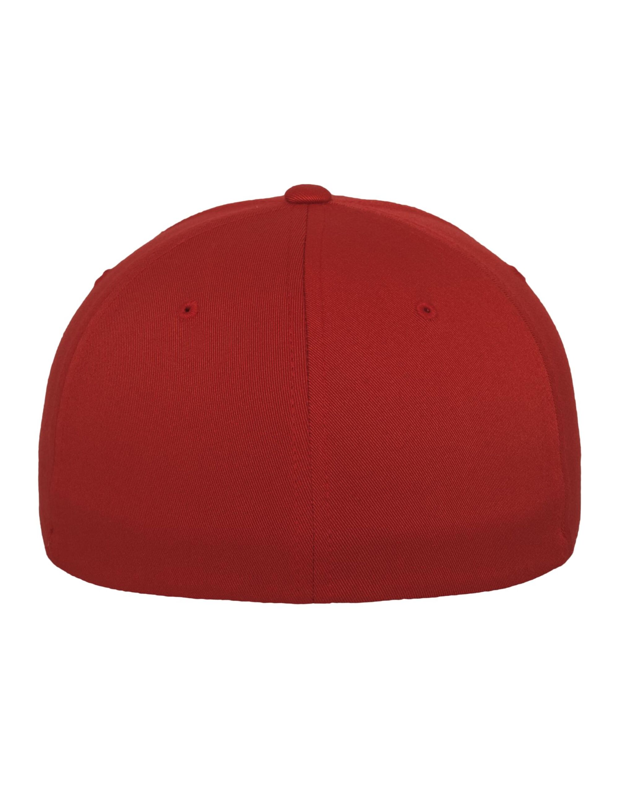 6560 5 Panel Cap Red