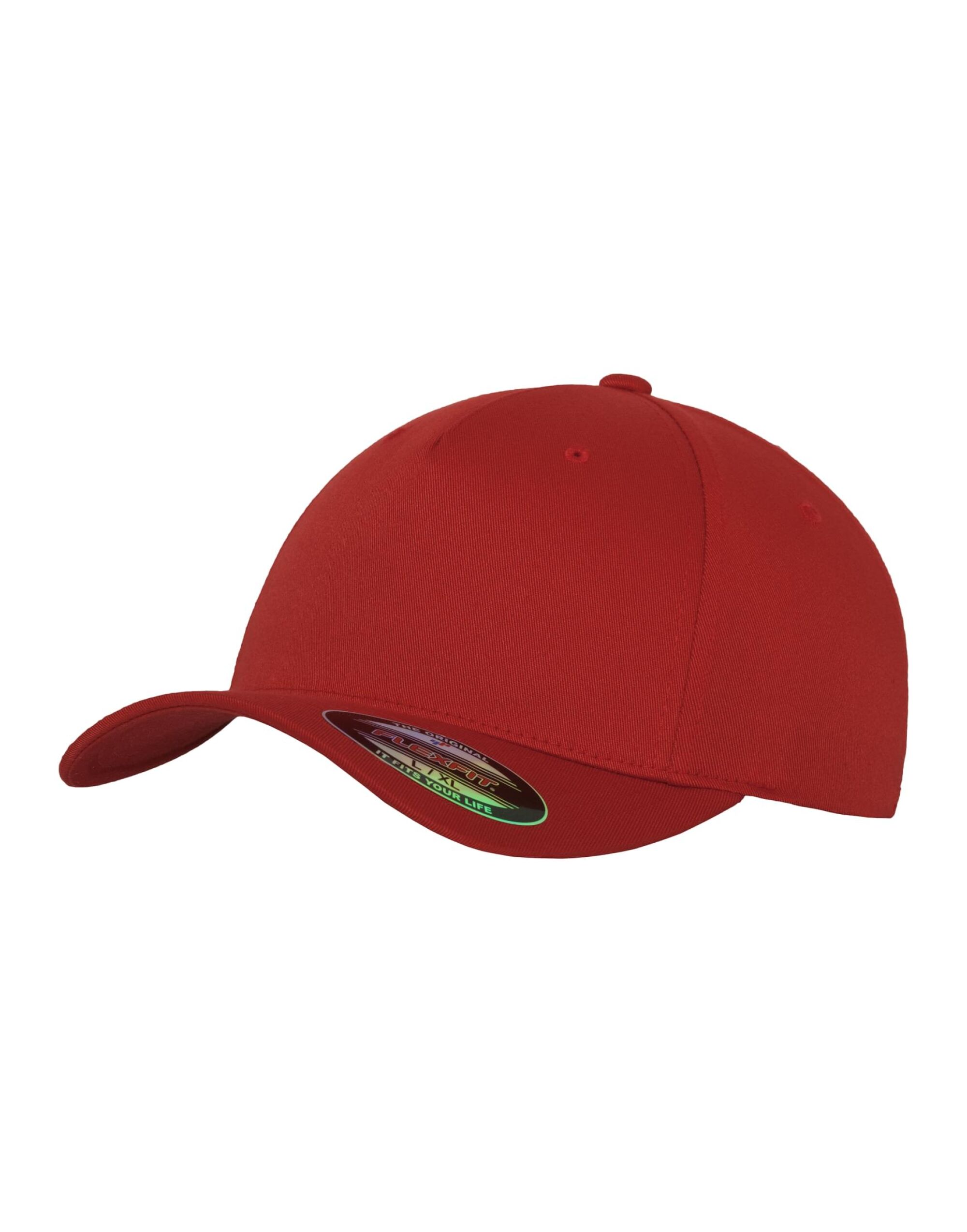 6560 5 Panel Cap Red