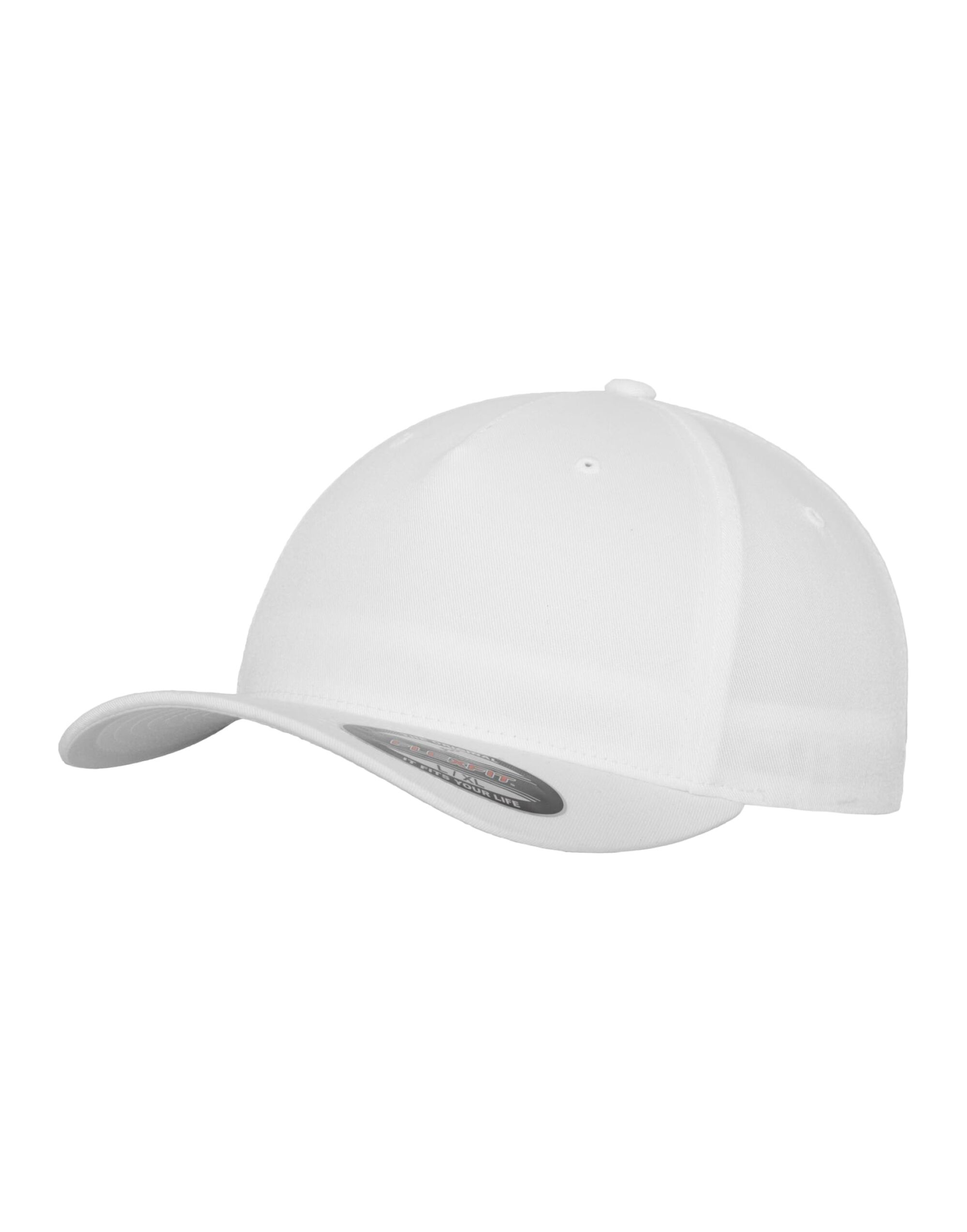 6560 5 Panel Cap White