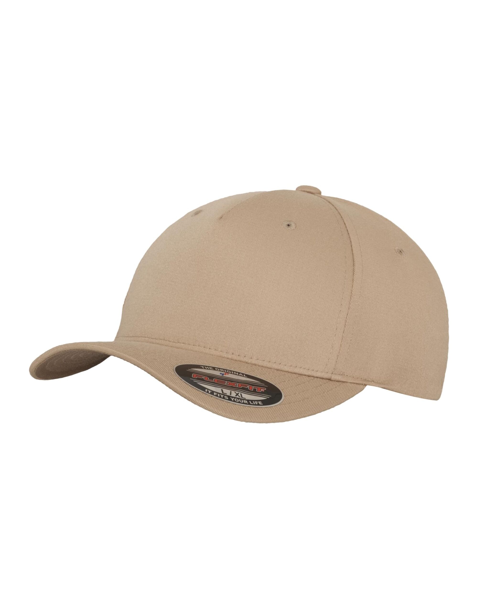 6560 5 Panel Cap Khaki