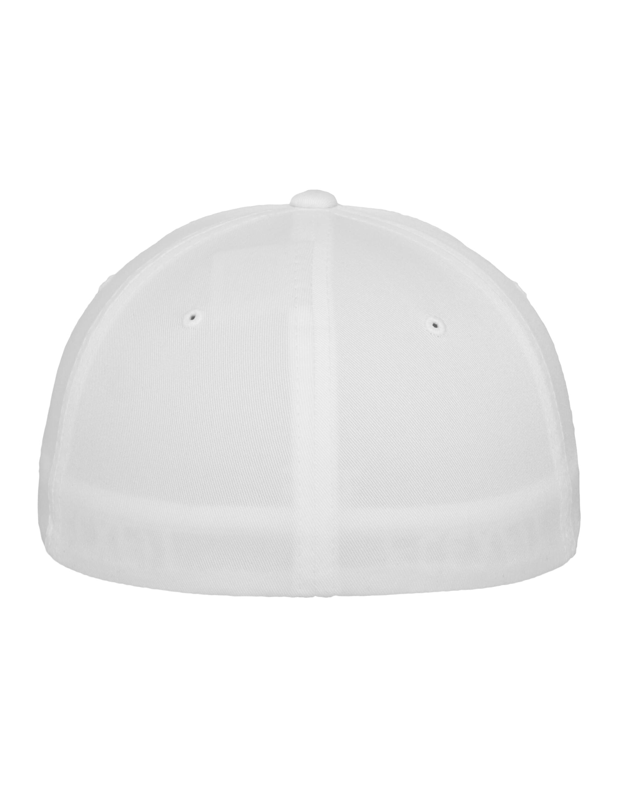 6560 5 Panel Cap White