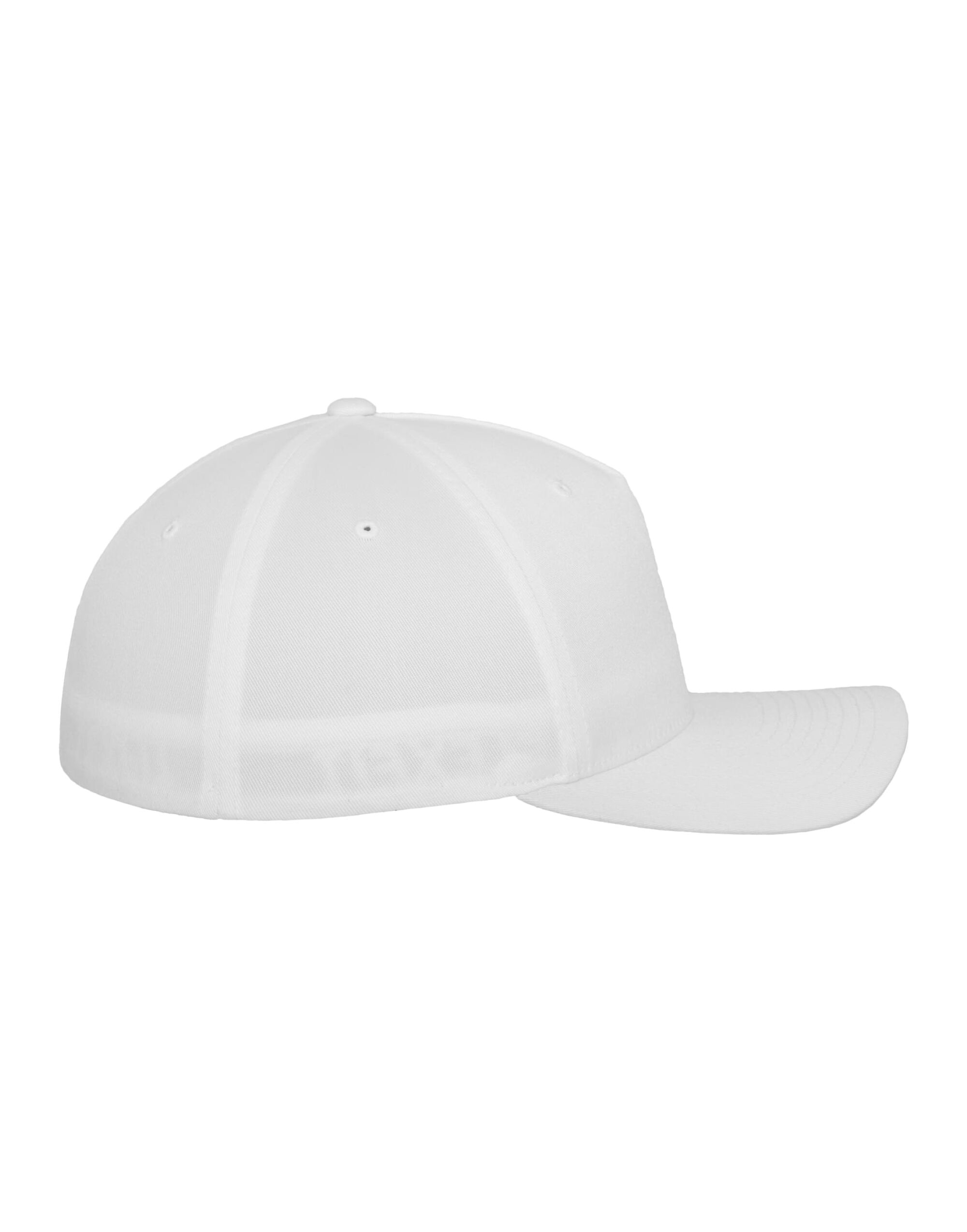 6560 5 Panel Cap White