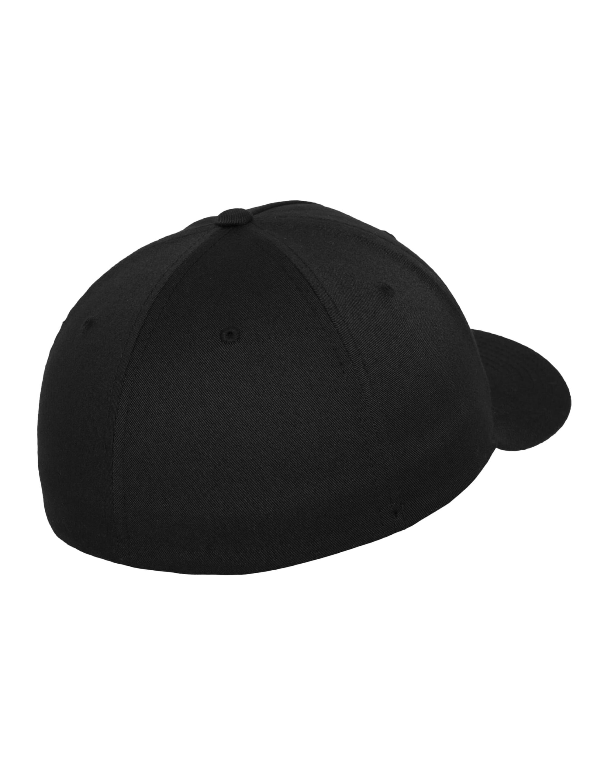 6560 5 Panel Cap Black
