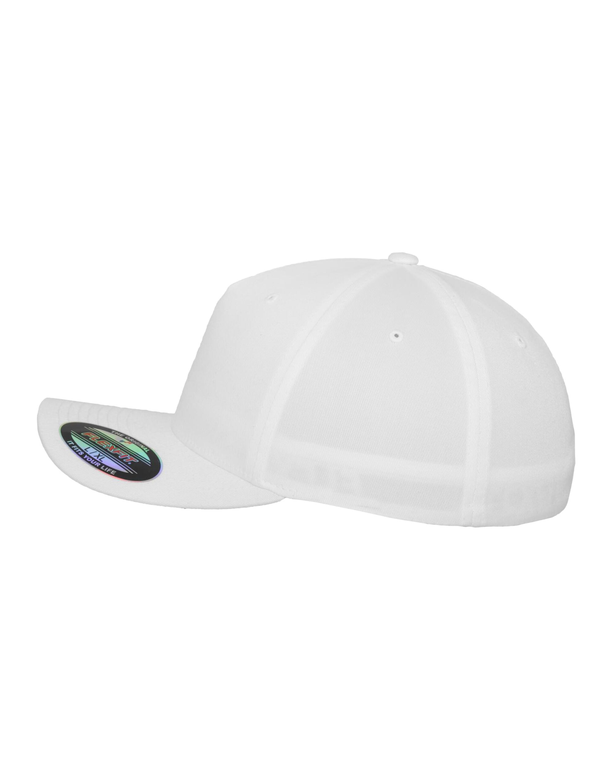 6560 5 Panel Cap White