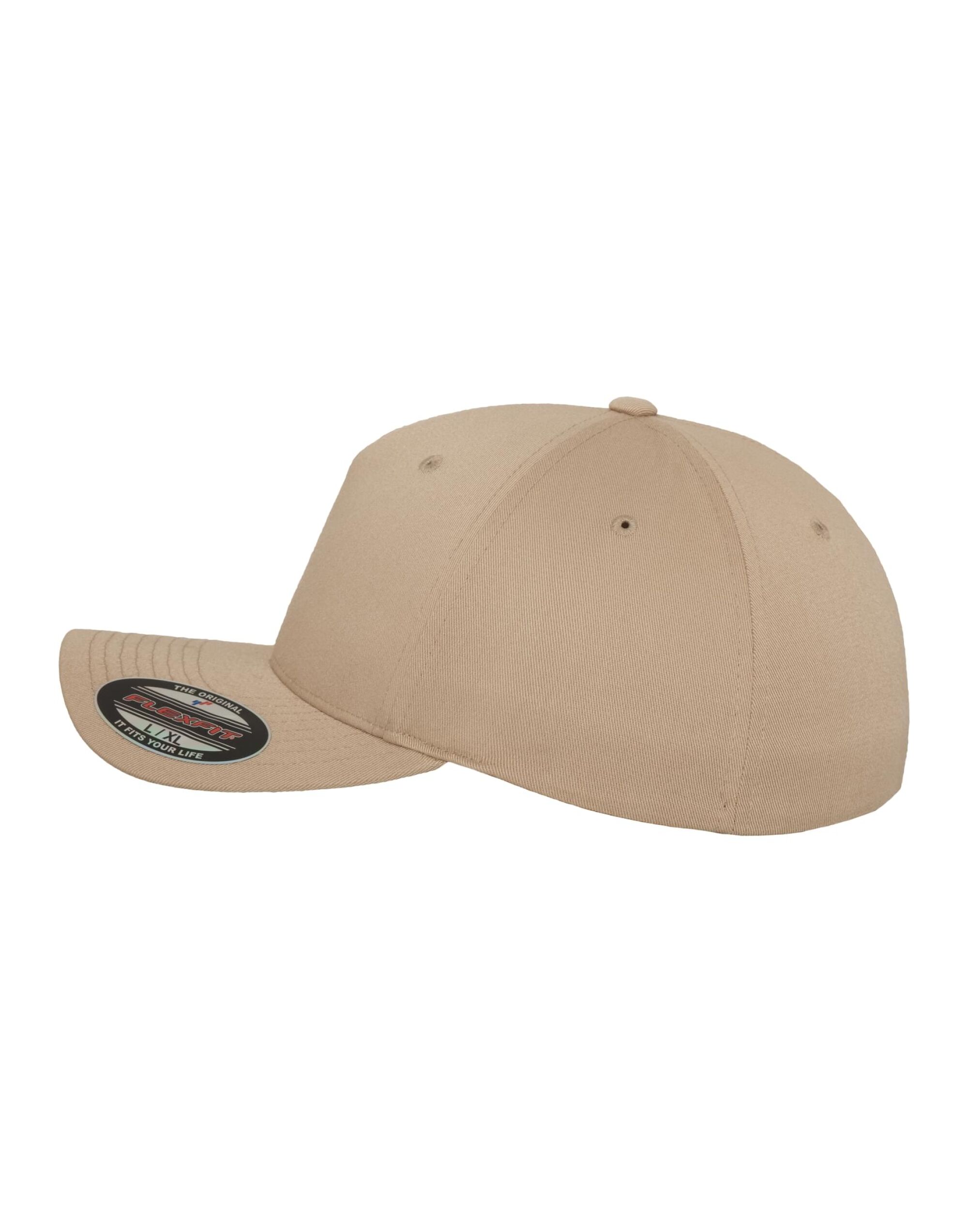 6560 5 Panel Cap Khaki