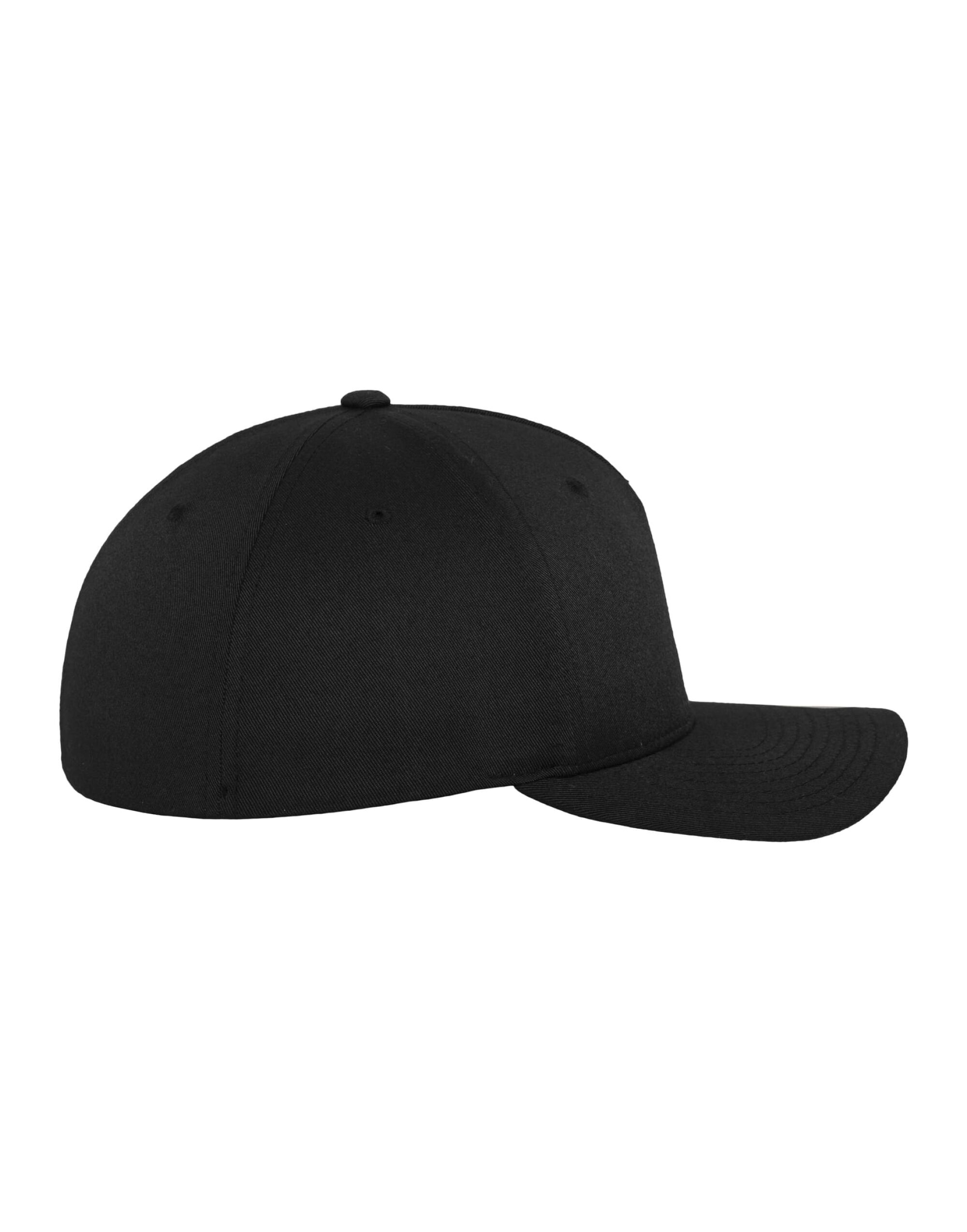 6560 5 Panel Cap Black