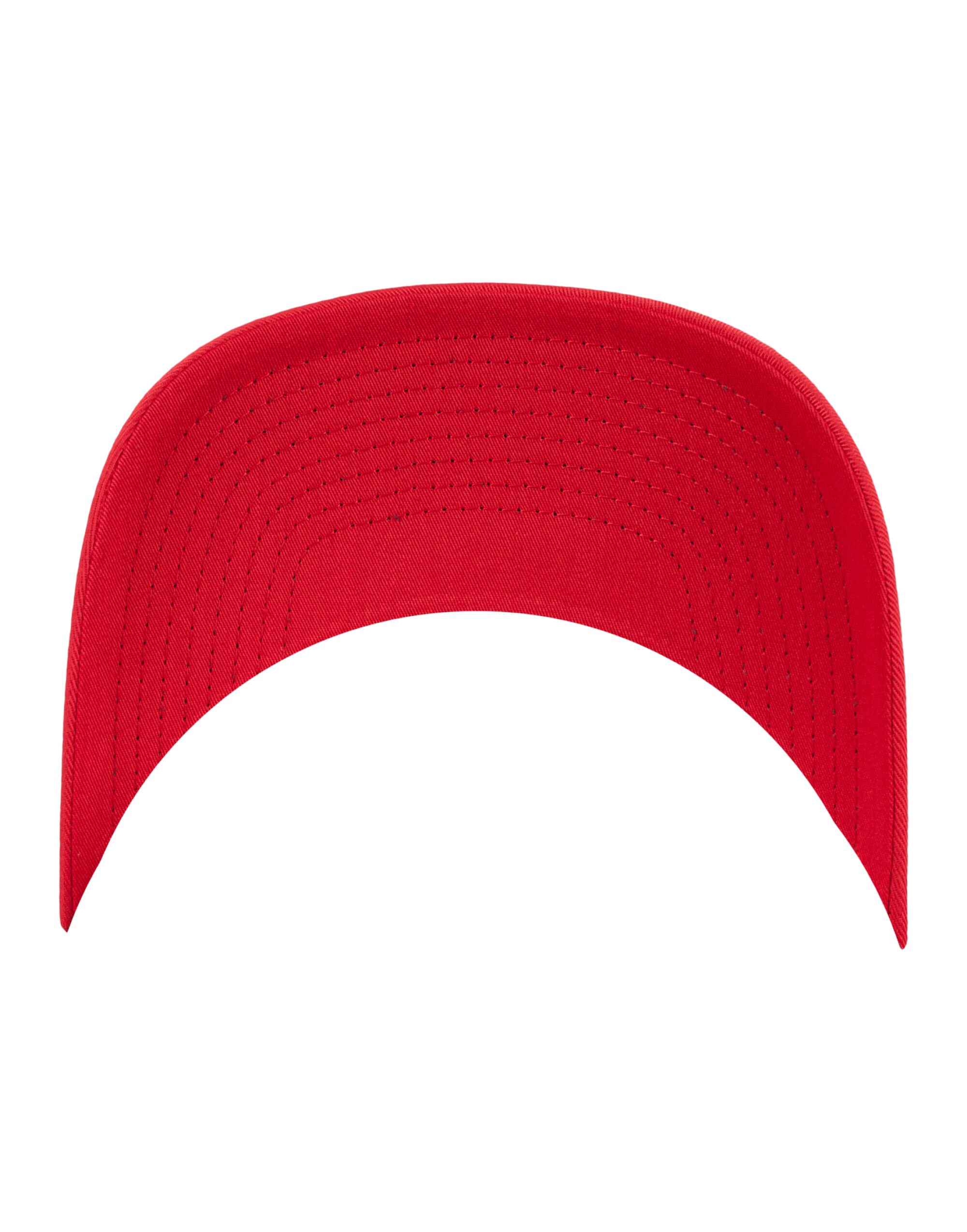 6560 5 Panel Cap Red