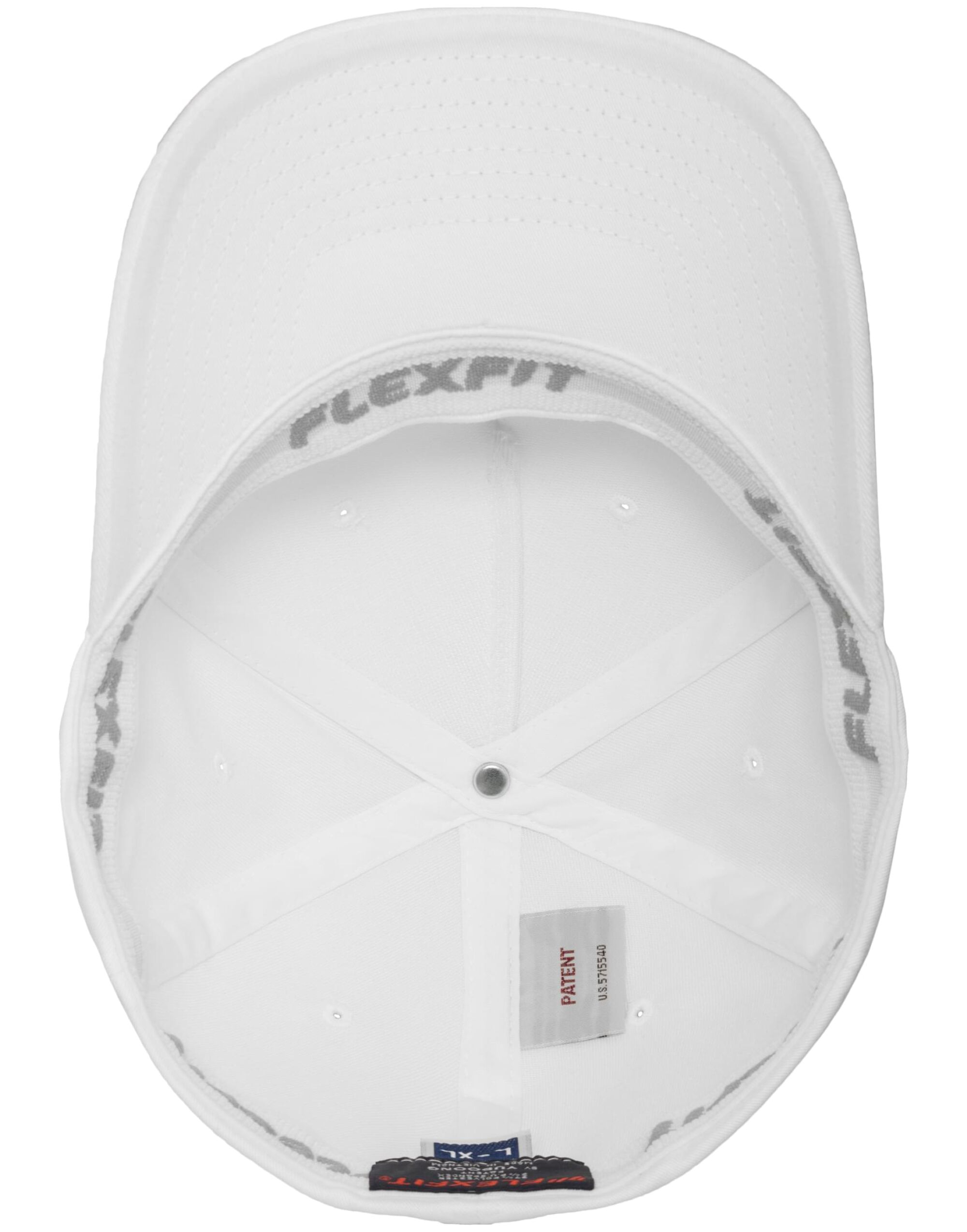 6560 5 Panel Cap White