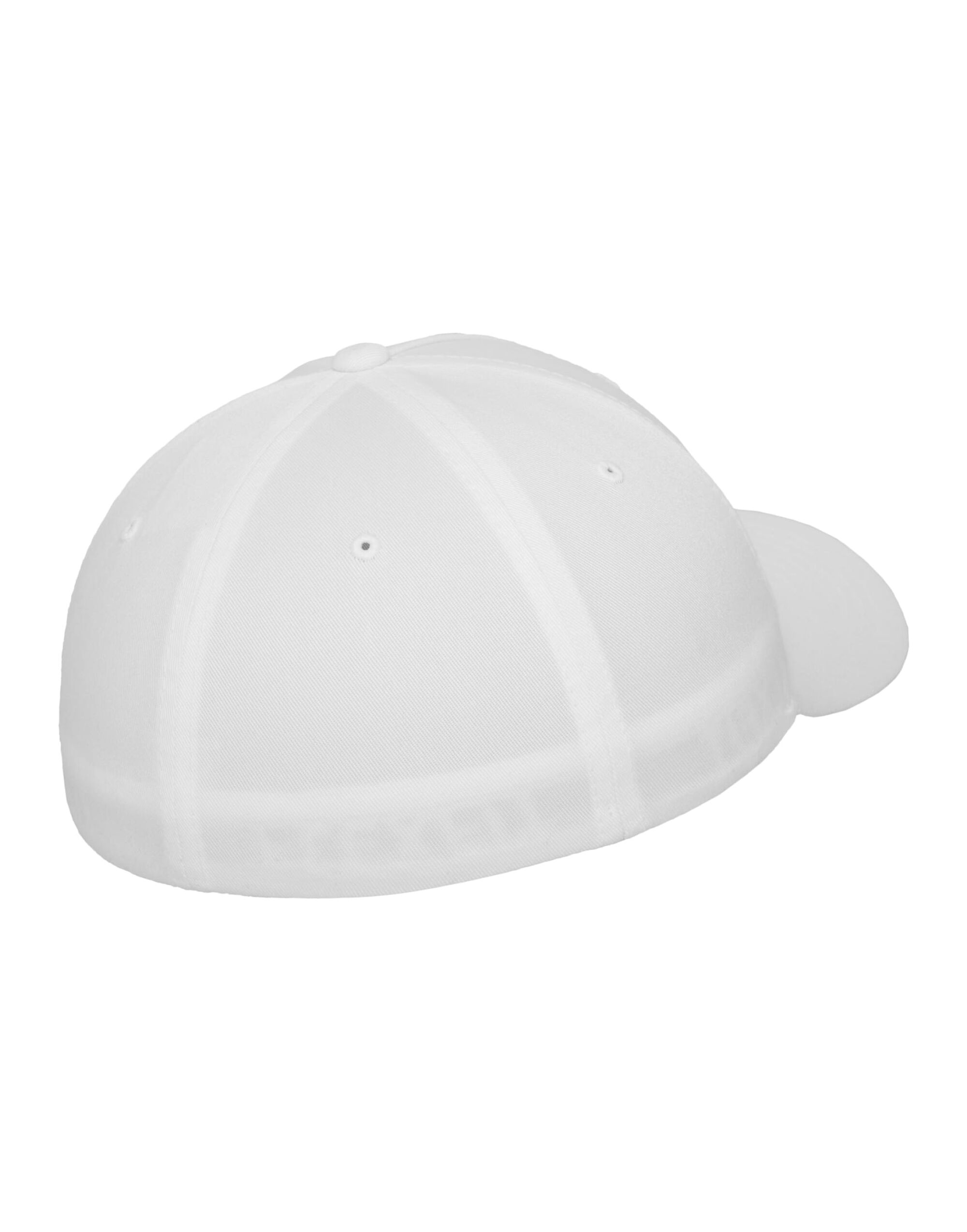 6560 5 Panel Cap White