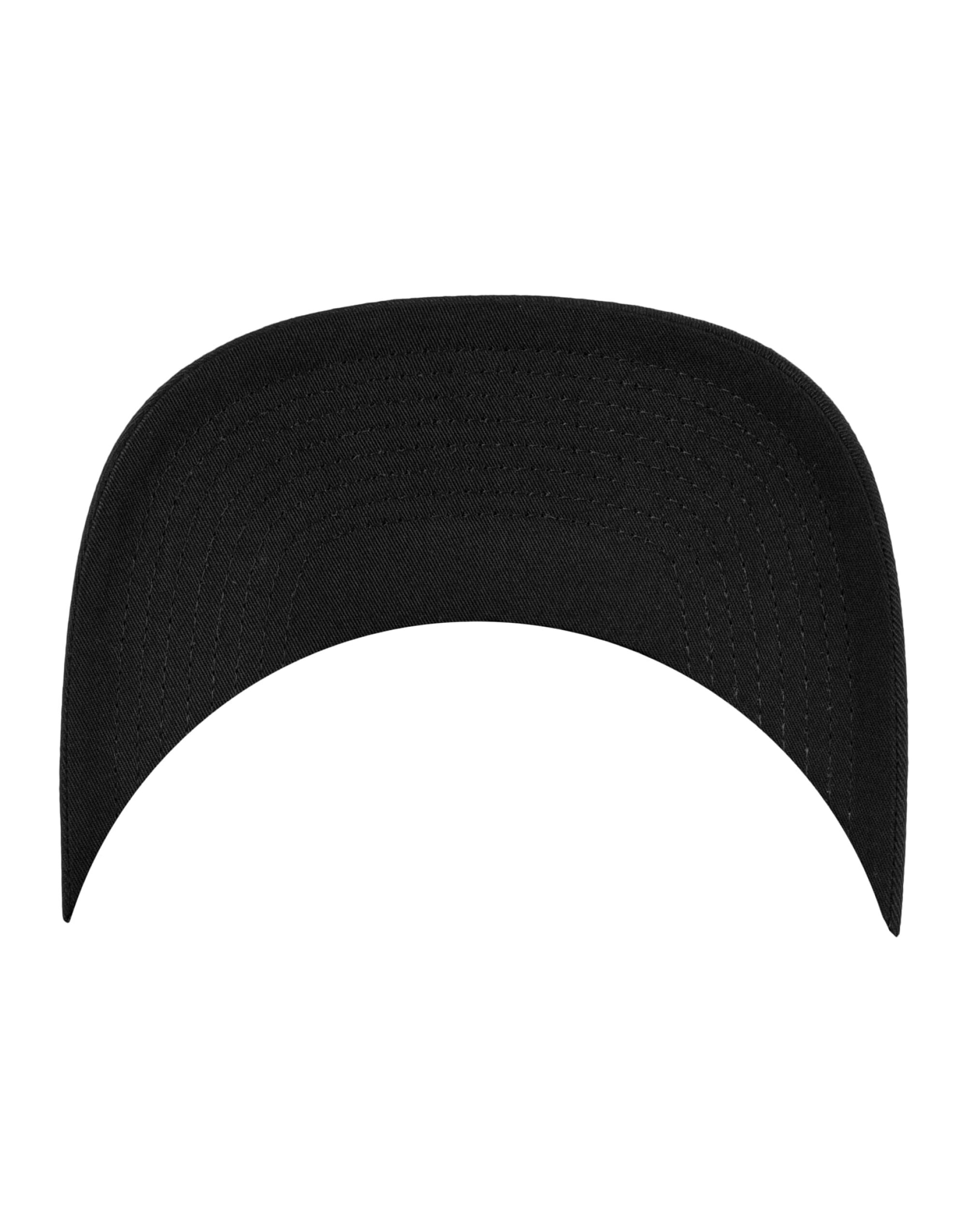 6560 5 Panel Cap Black