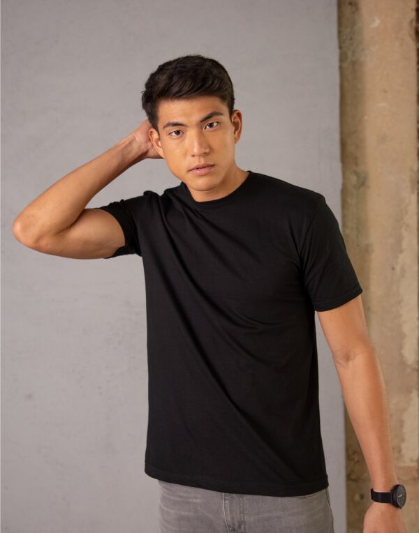 Navy Mist Softstyle CVC Adult T-Shirt