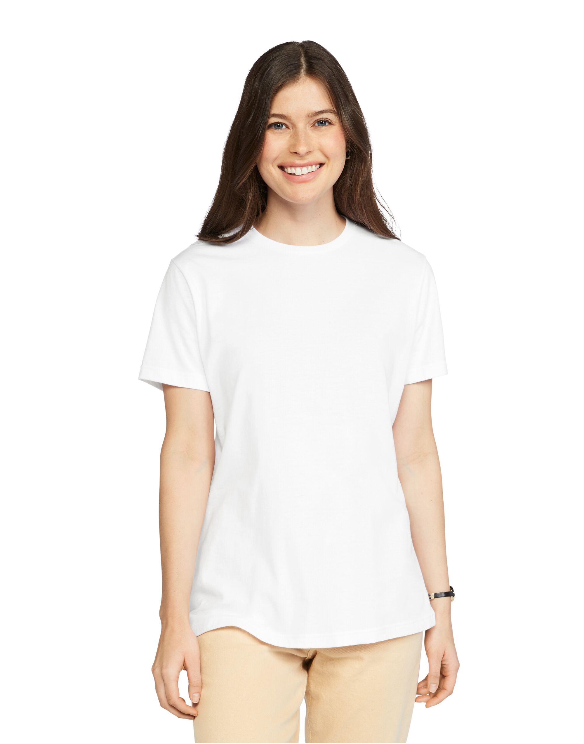 White Softstyle CVC Women’s T-Shirt White Softstyle CVC Women’s T-Shirt
