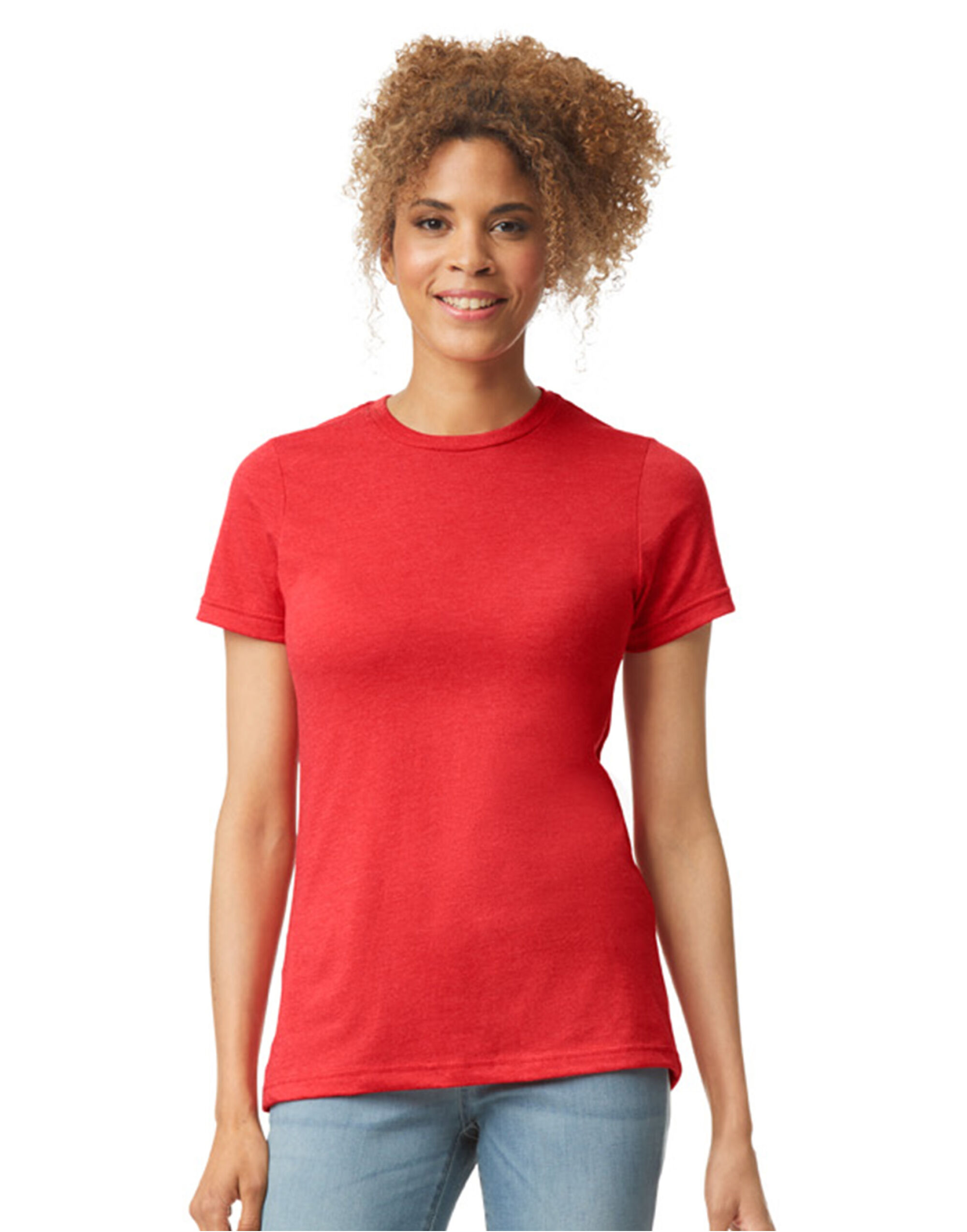 Red Mist Softstyle CVC Women’s T-Shirt Red Mist Softstyle CVC Women’s T-Shirt
