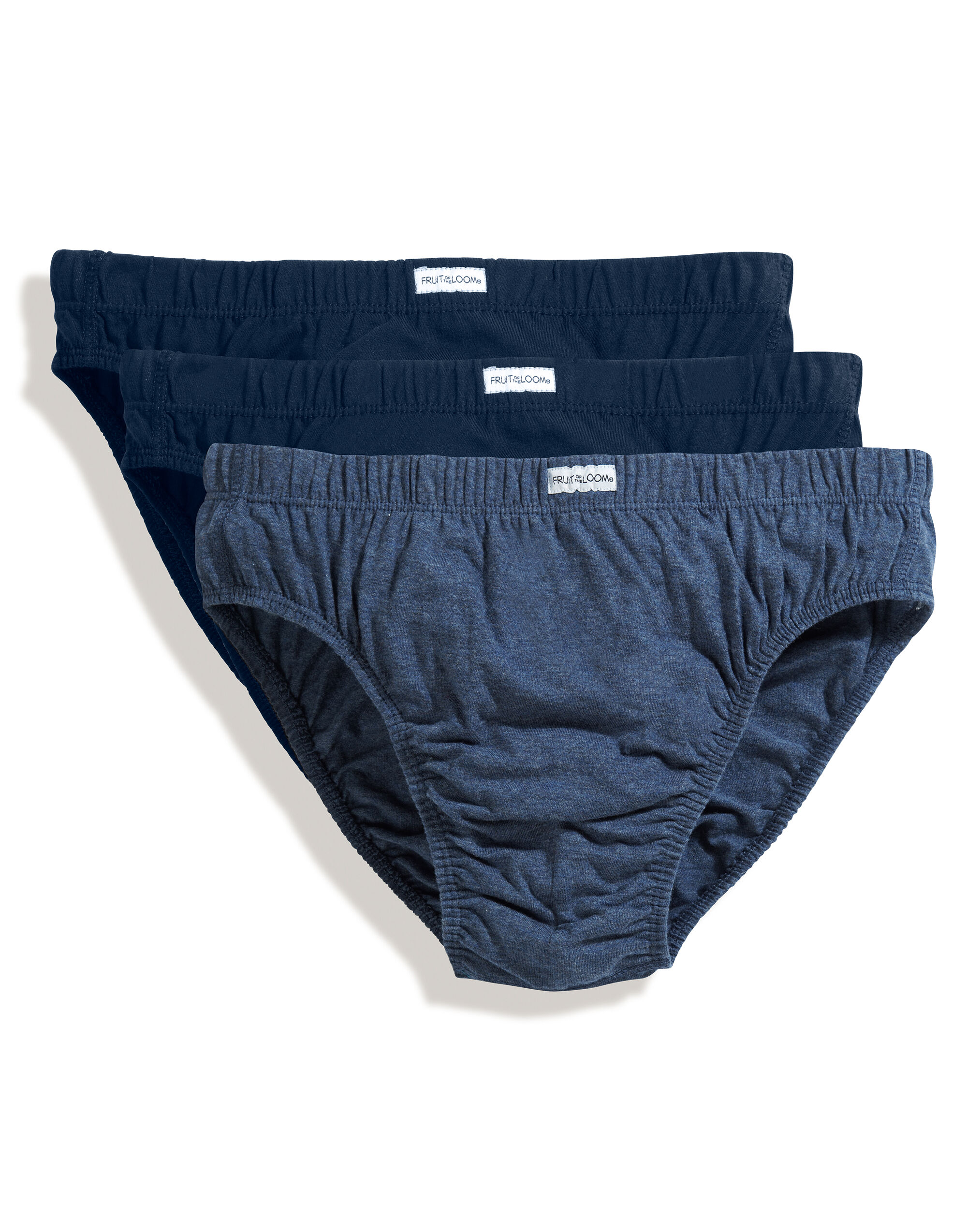 Blues Mixed Men’s Classic Slip (3 Pack)