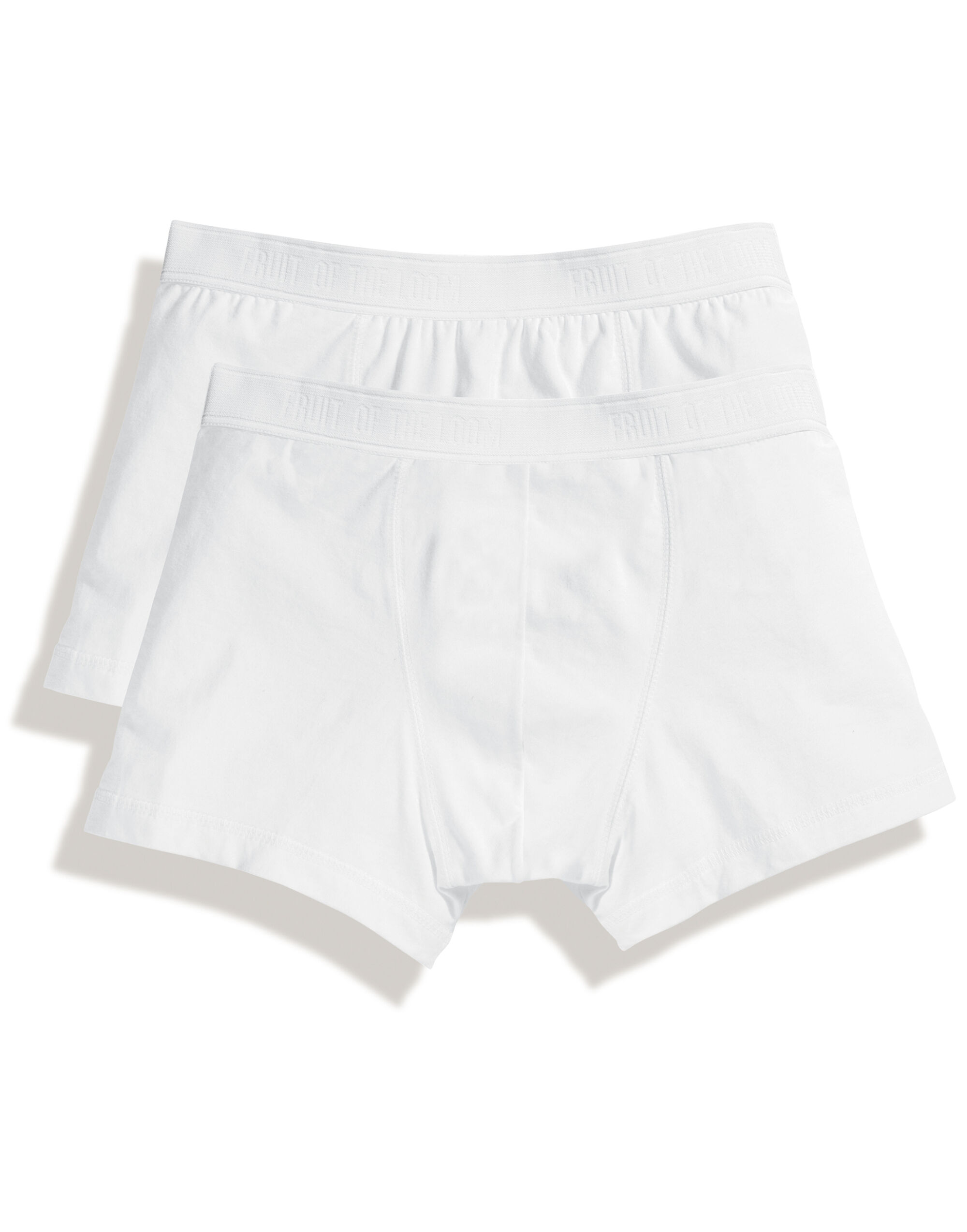 White Men’s Classic Shorty (2 Pack) White Men’s Classic Shorty (2 Pack)